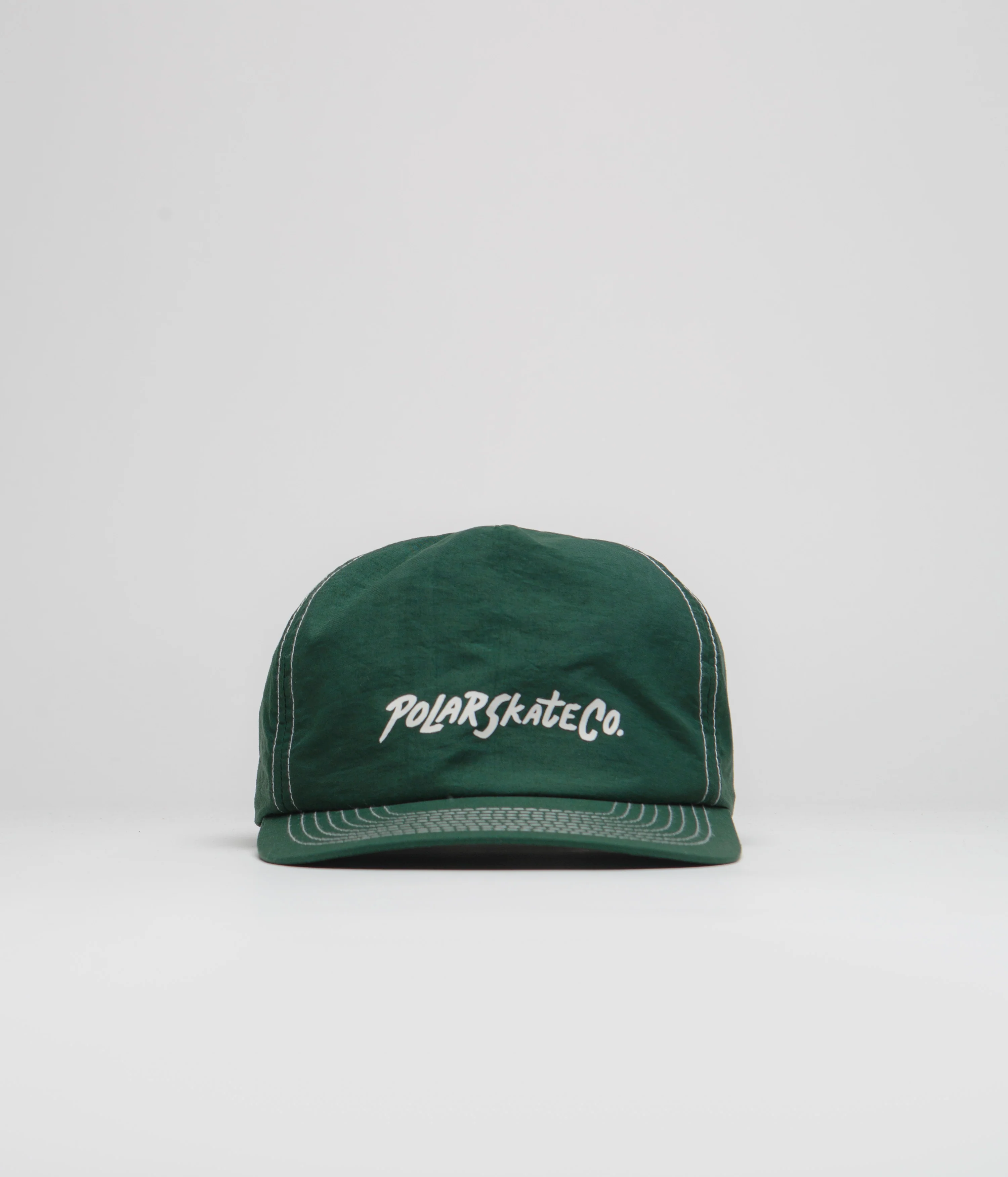 Polar Surf Logo Earl Cap - Dark Green - Image 2