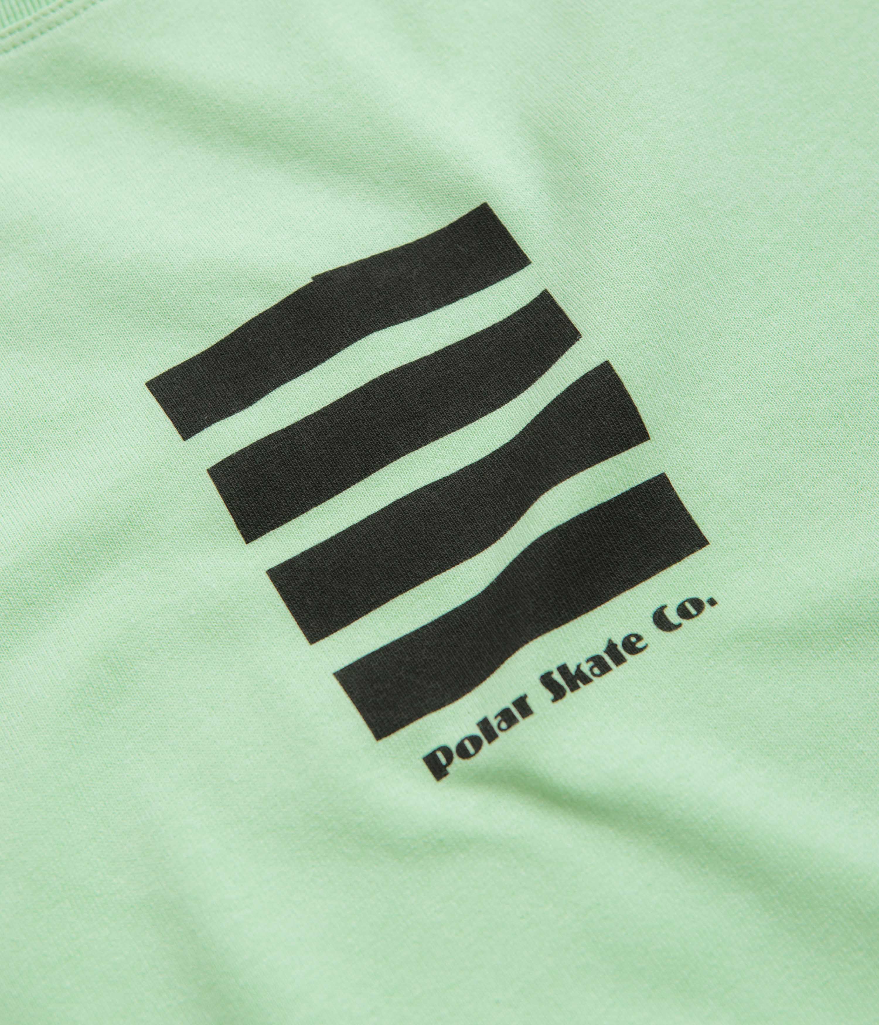 Polar Tape and Panther T-Shirt - Mint Green - Image 3