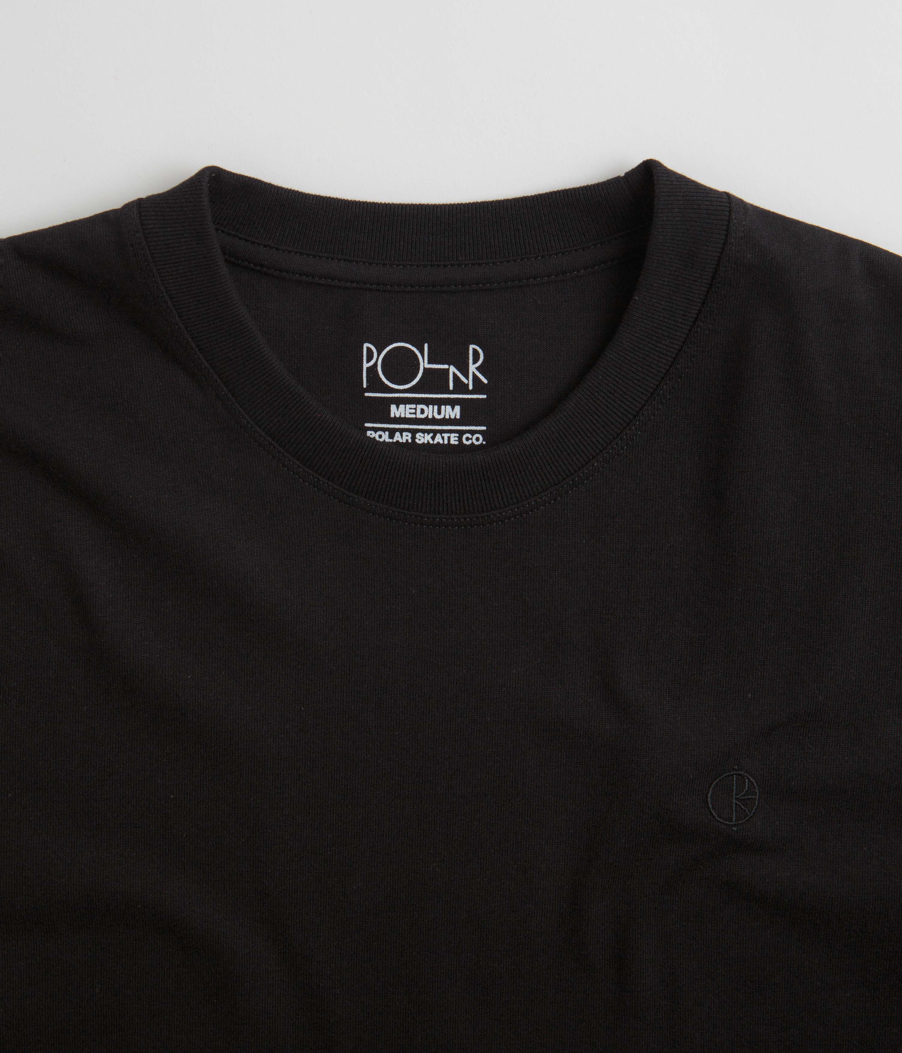 Polar Team Long Sleeve T-Shirt - Black / Black - Image 4