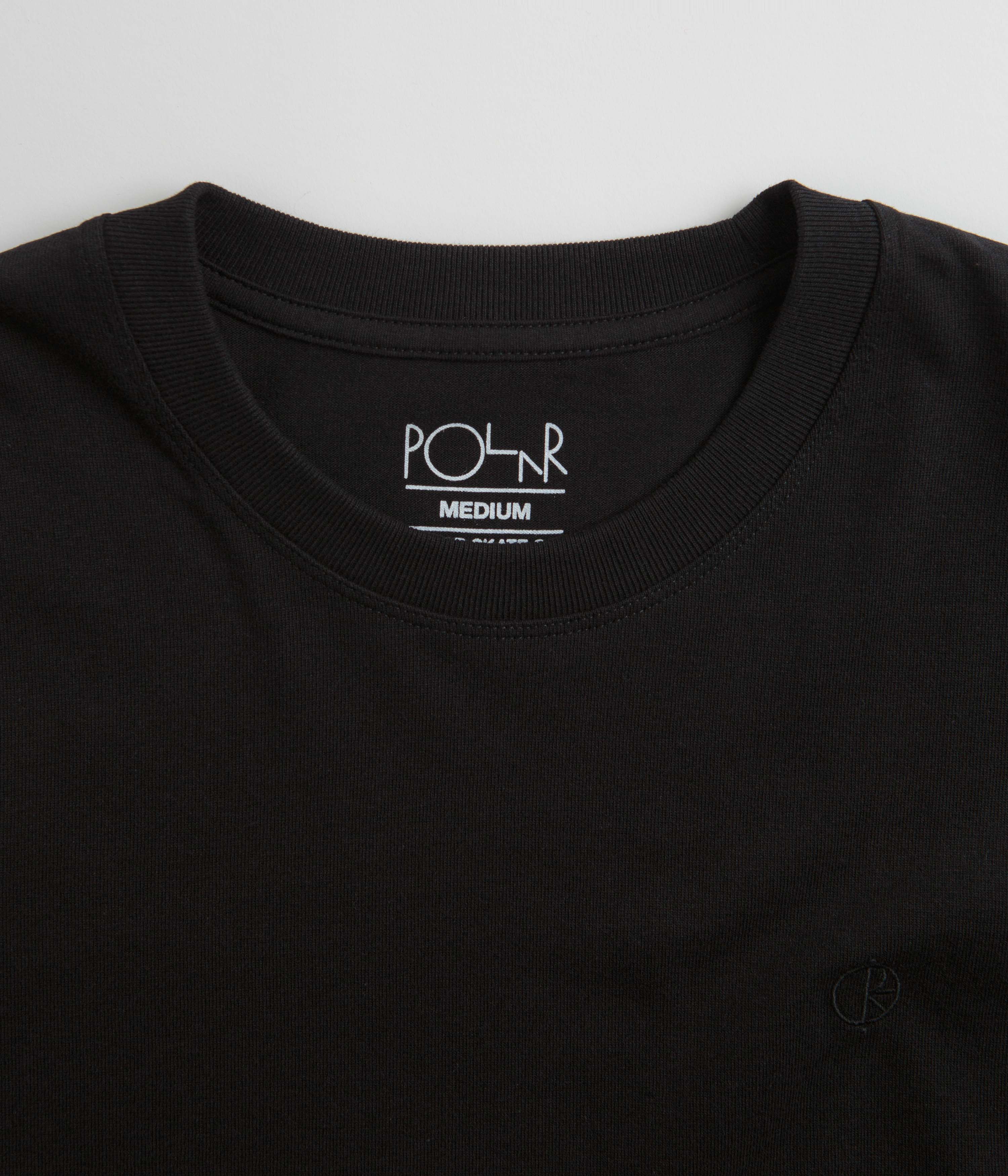 Polar Team T-Shirt - Black / Black - Image 2