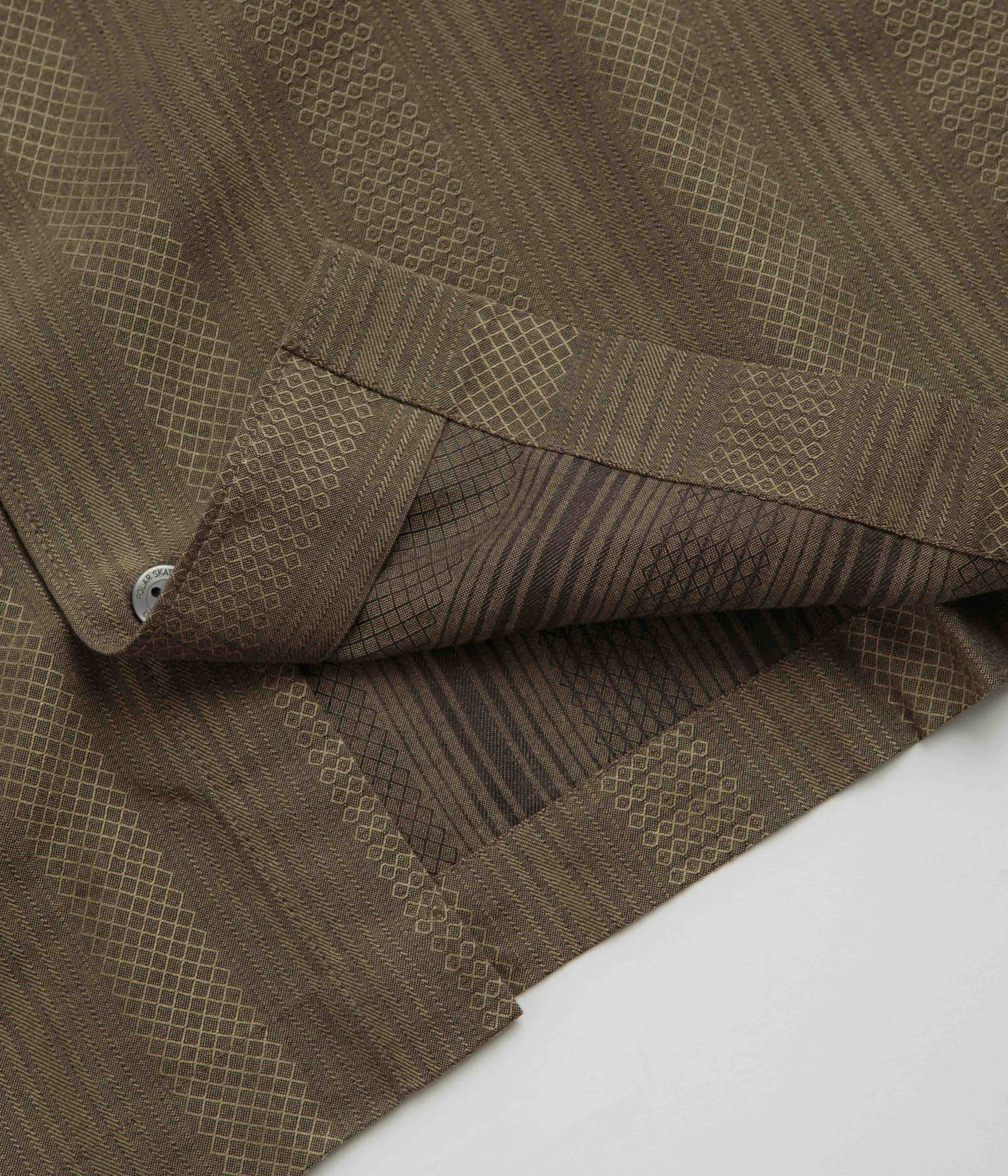 Polar Tim Shirt - Golden Brown - Image 5