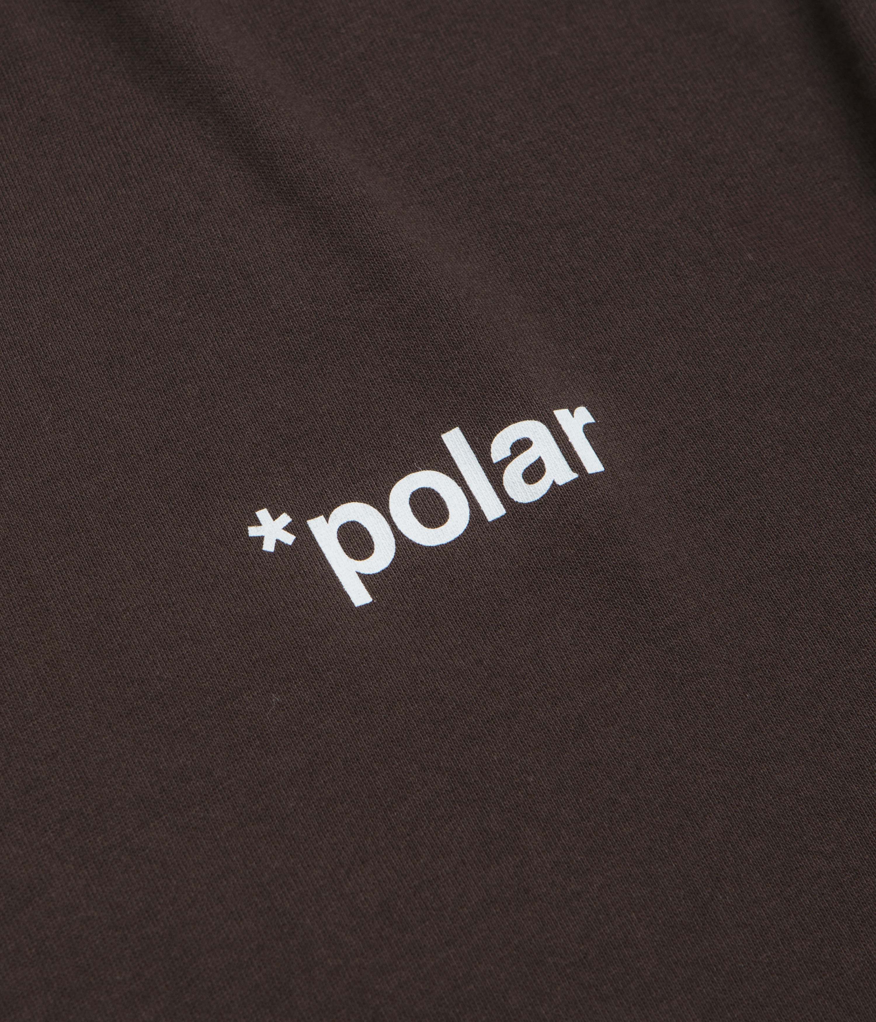 Polar Useless Wooden Dog T-Shirt - Chocolate - Image 5