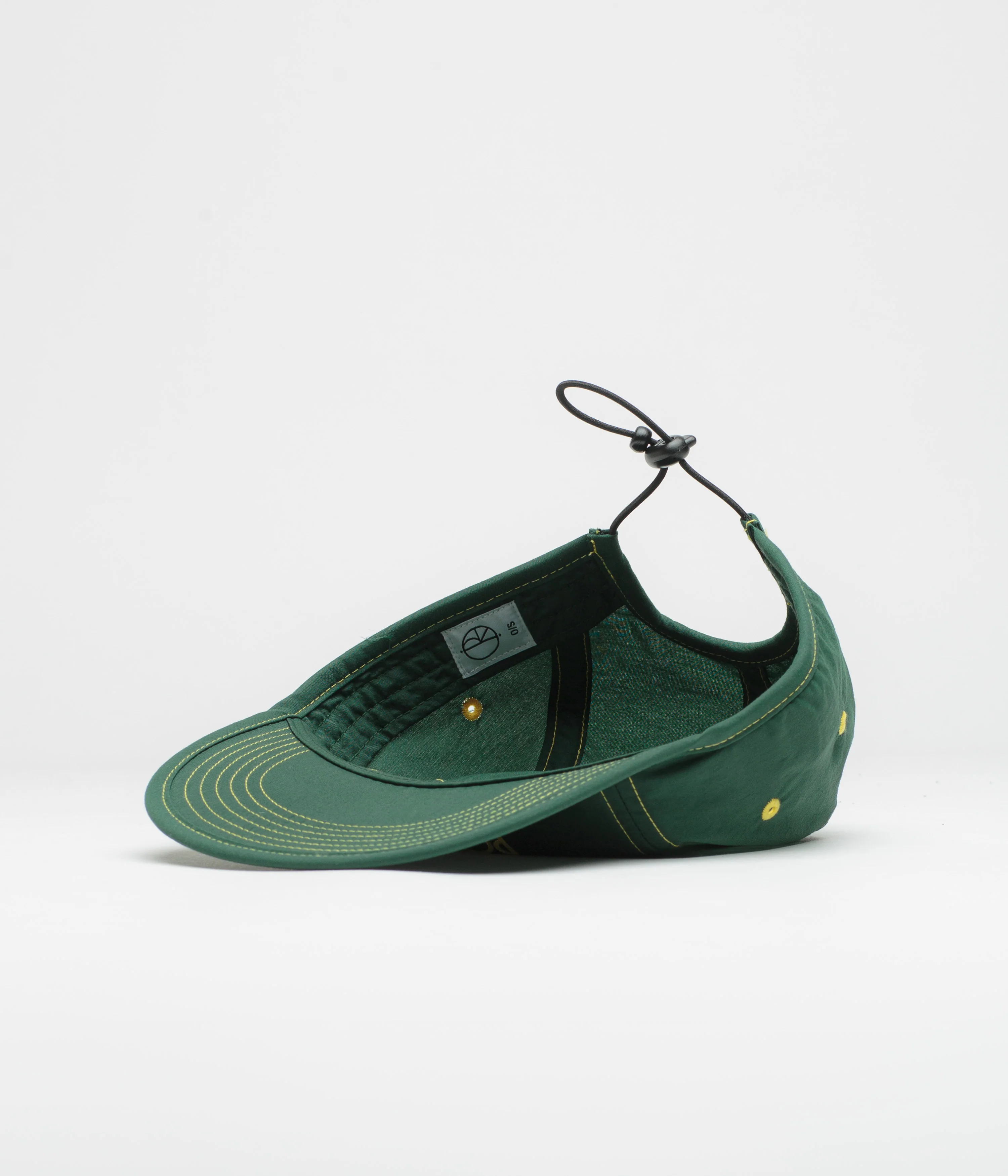 Polar Vilde Cap - Green / Yellow - Image 4