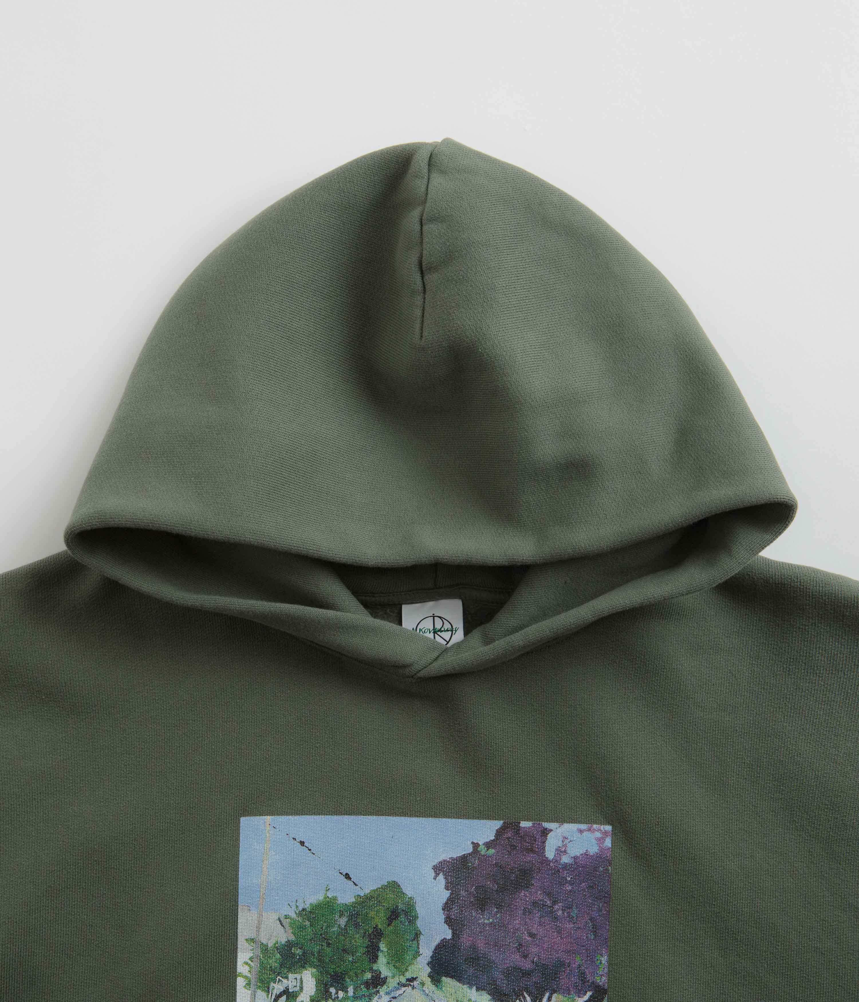 Polar We Blew It At Some Point Ed Hoodie - Grey Green - Image 4
