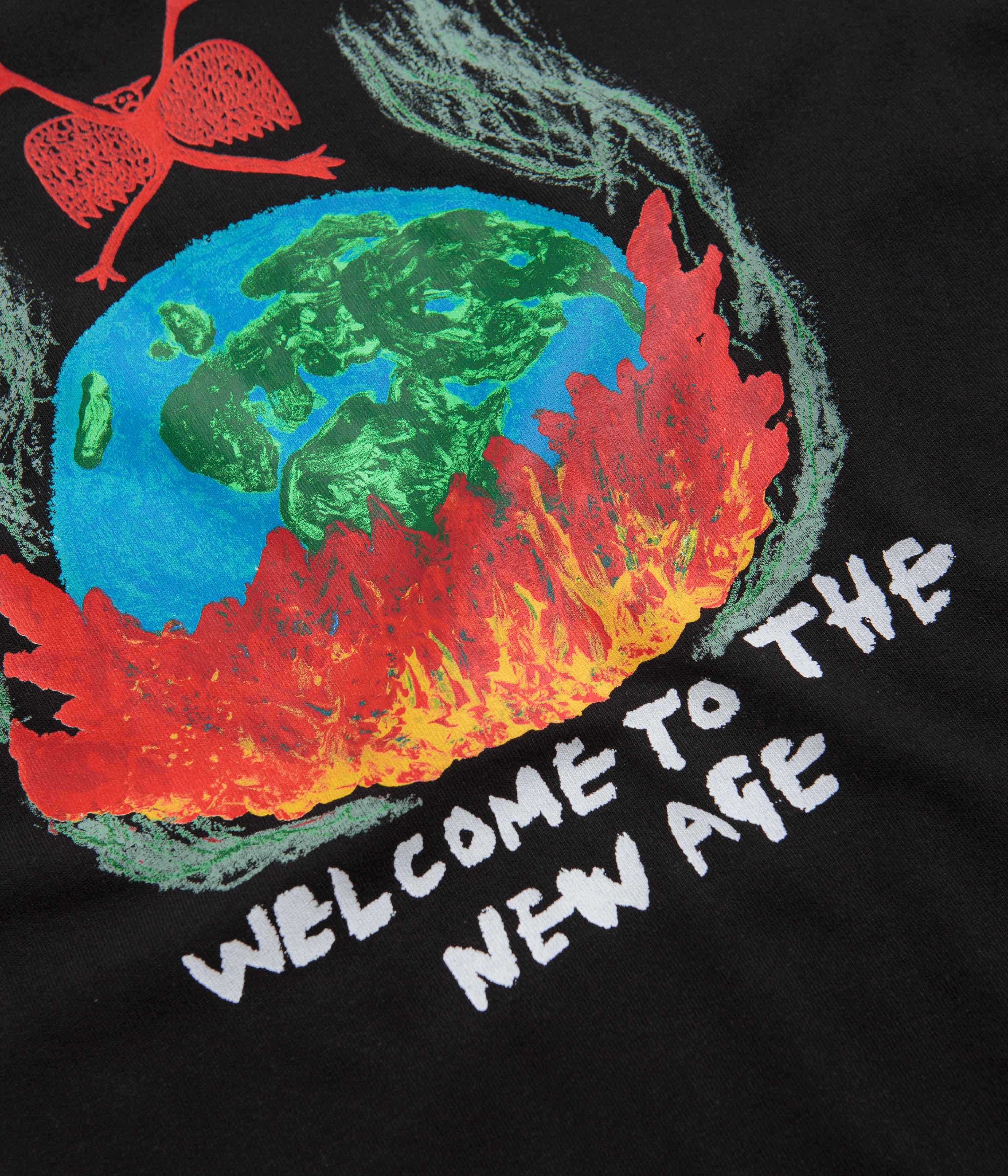 Polar Welcome To The New Age Long Sleeve T-Shirt - Black - Image 6