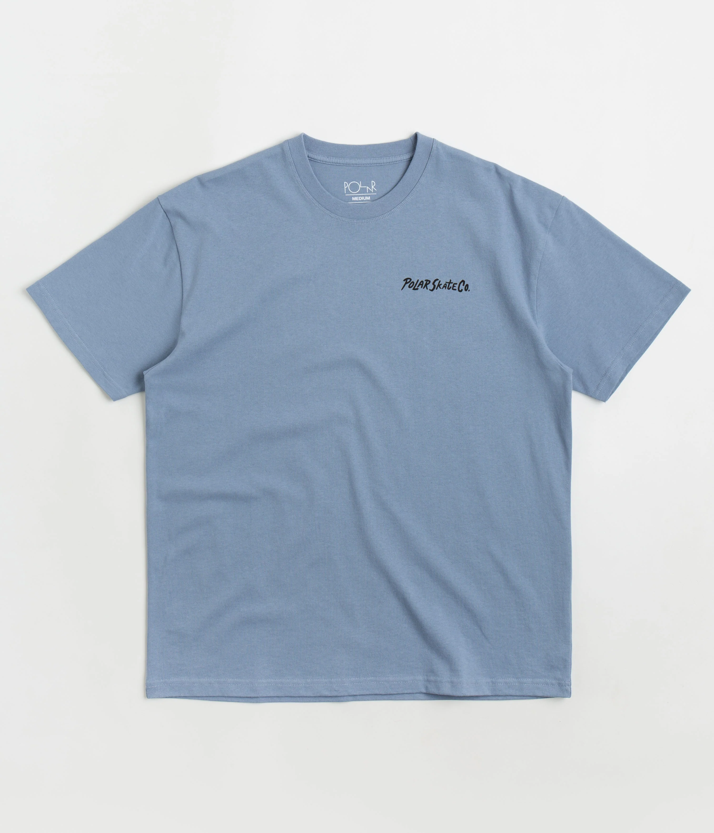 Polar Yoga Trippin T-Shirt - Oxford Blue - Image 2