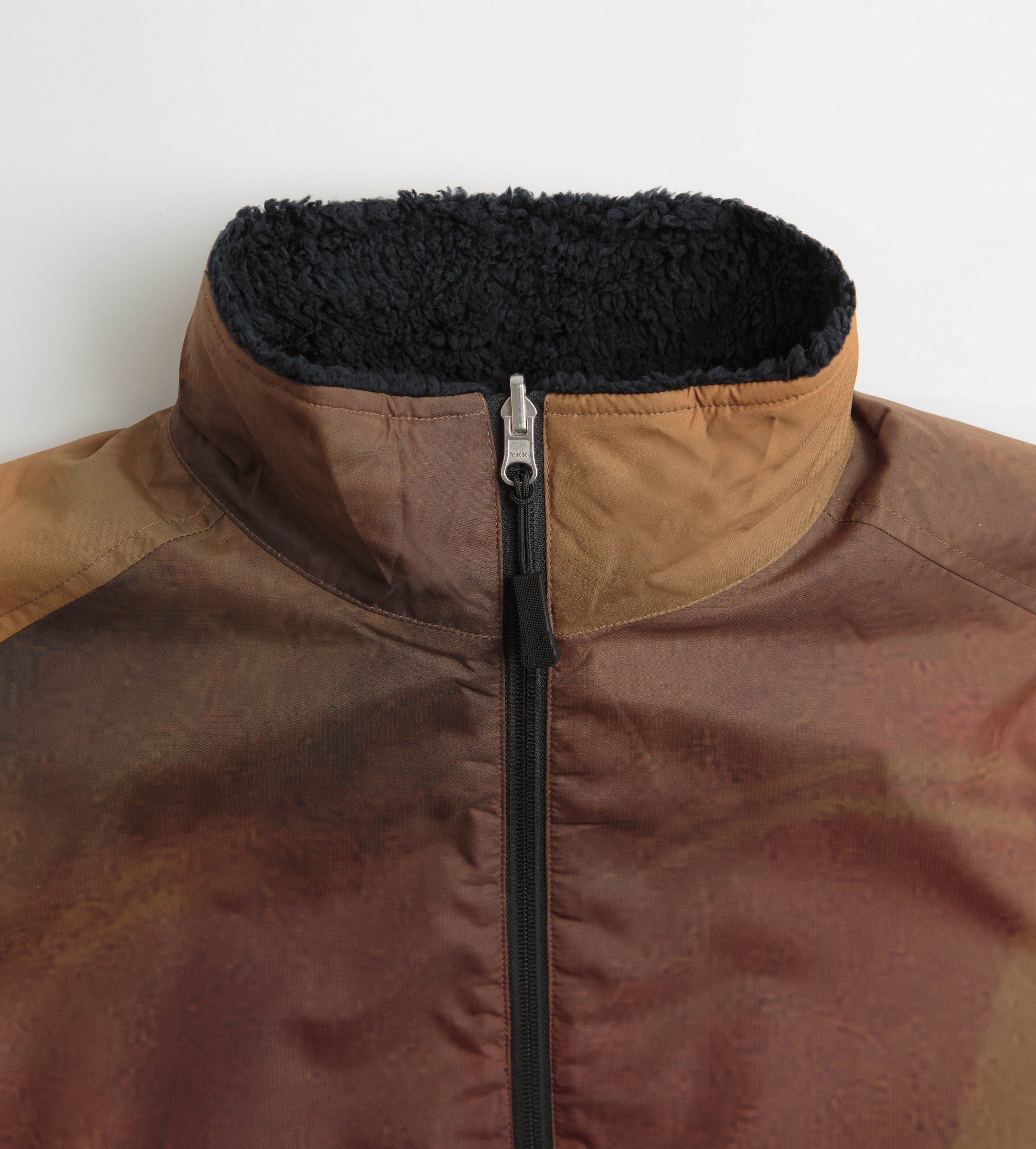 Pop Trading Company Adam Reversible Jacket - Black - Image 5