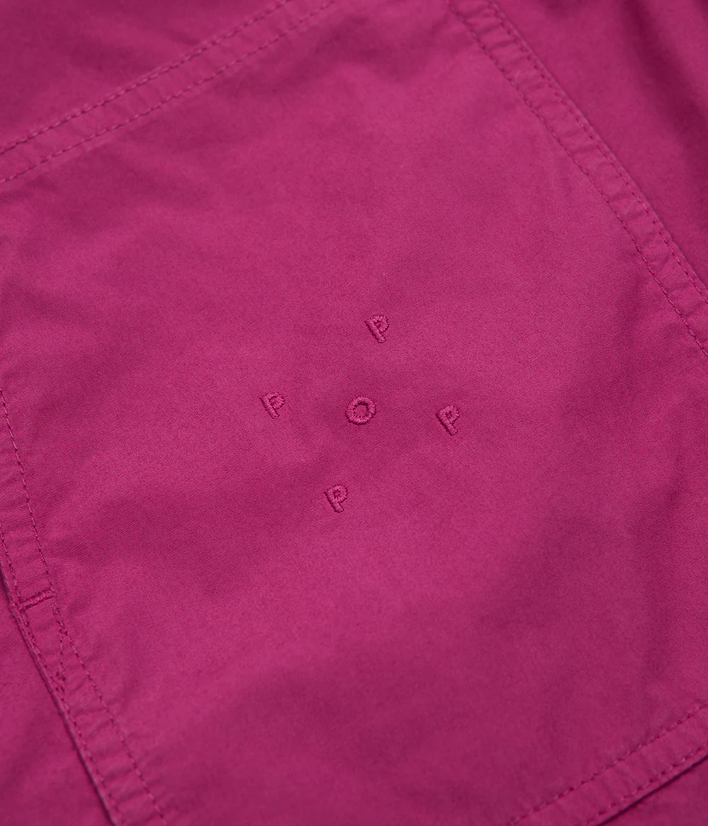 Pop Trading Company BD Shirt - Raspberry - Image 3