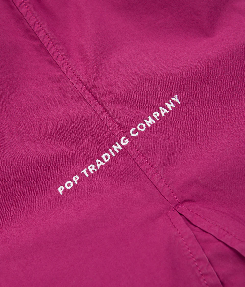 Pop Trading Company BD Shirt - Raspberry - Image 5