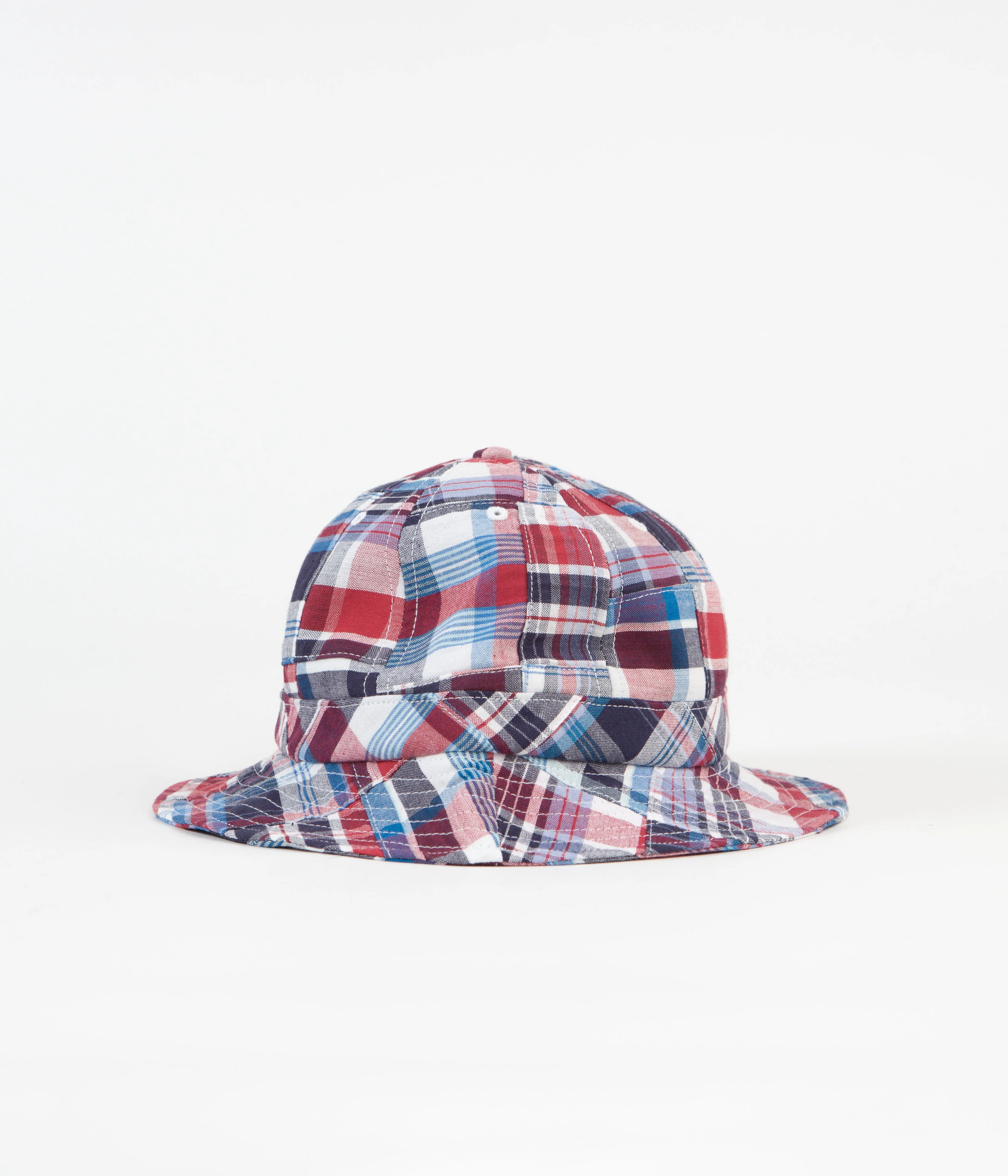 Pop Trading Company Bell Hat - Multicolour Check - Image 2