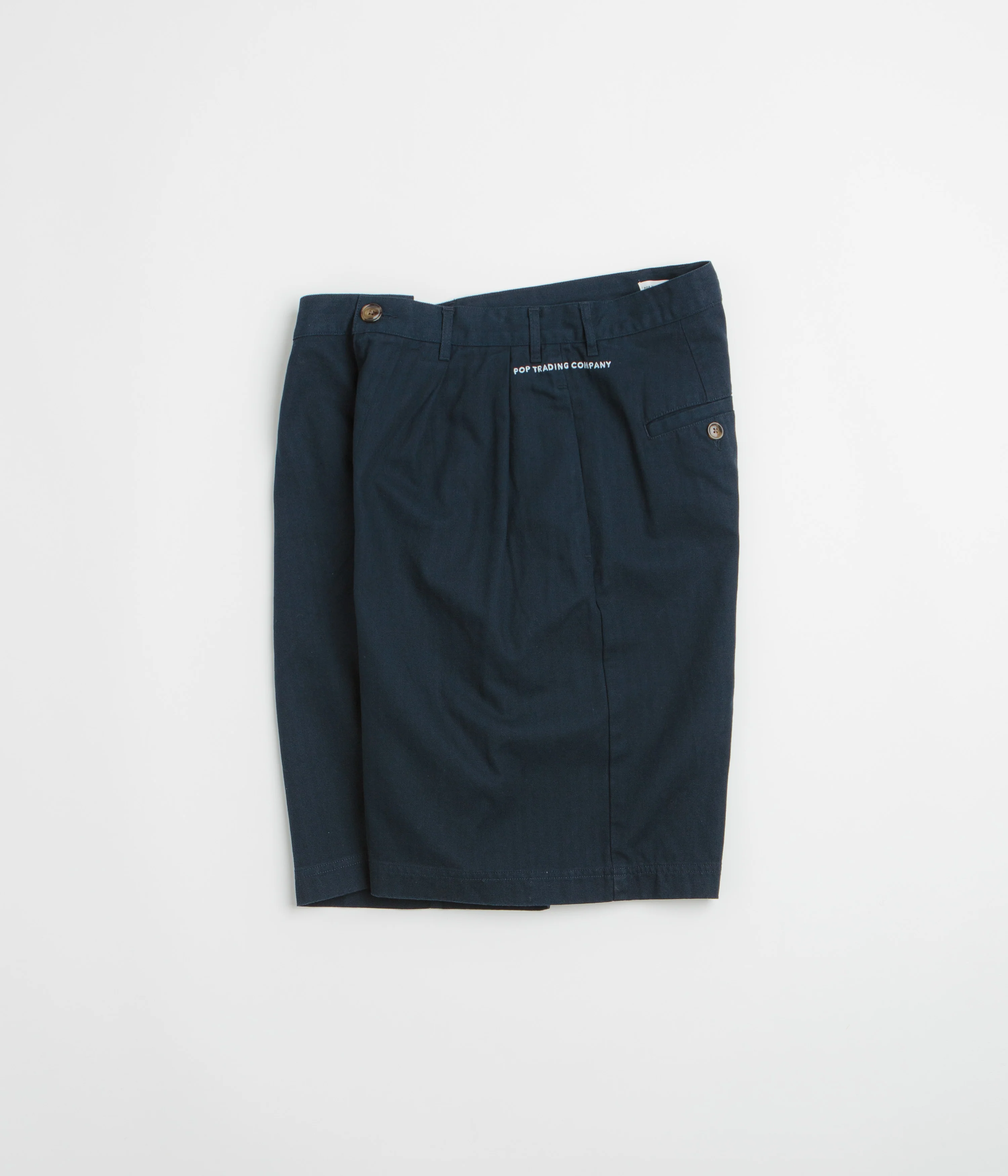 Pop Trading Company Boat Shorts - Navy - Image 2