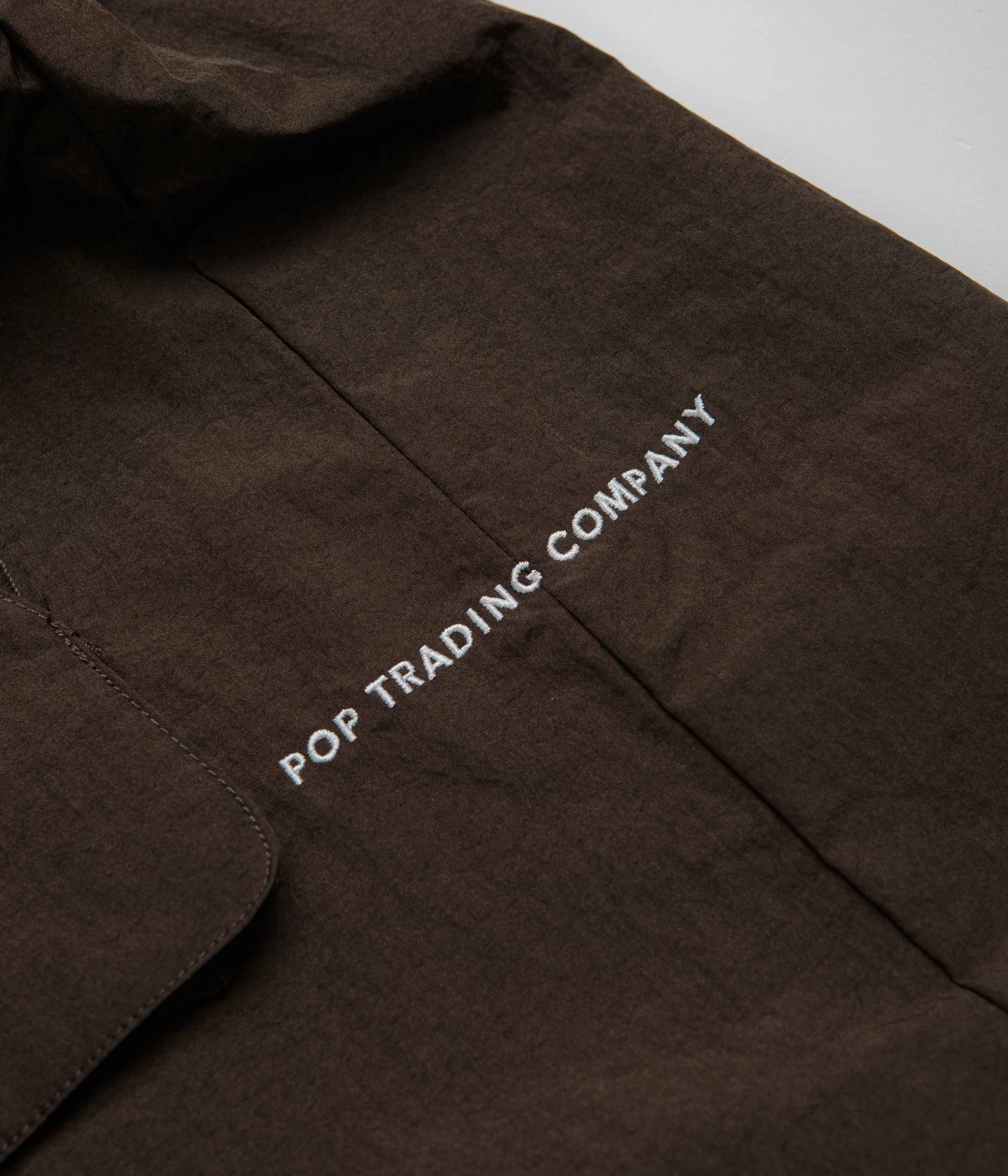 Pop Trading Company Boxer Overshirt - Delicioso - Image 6
