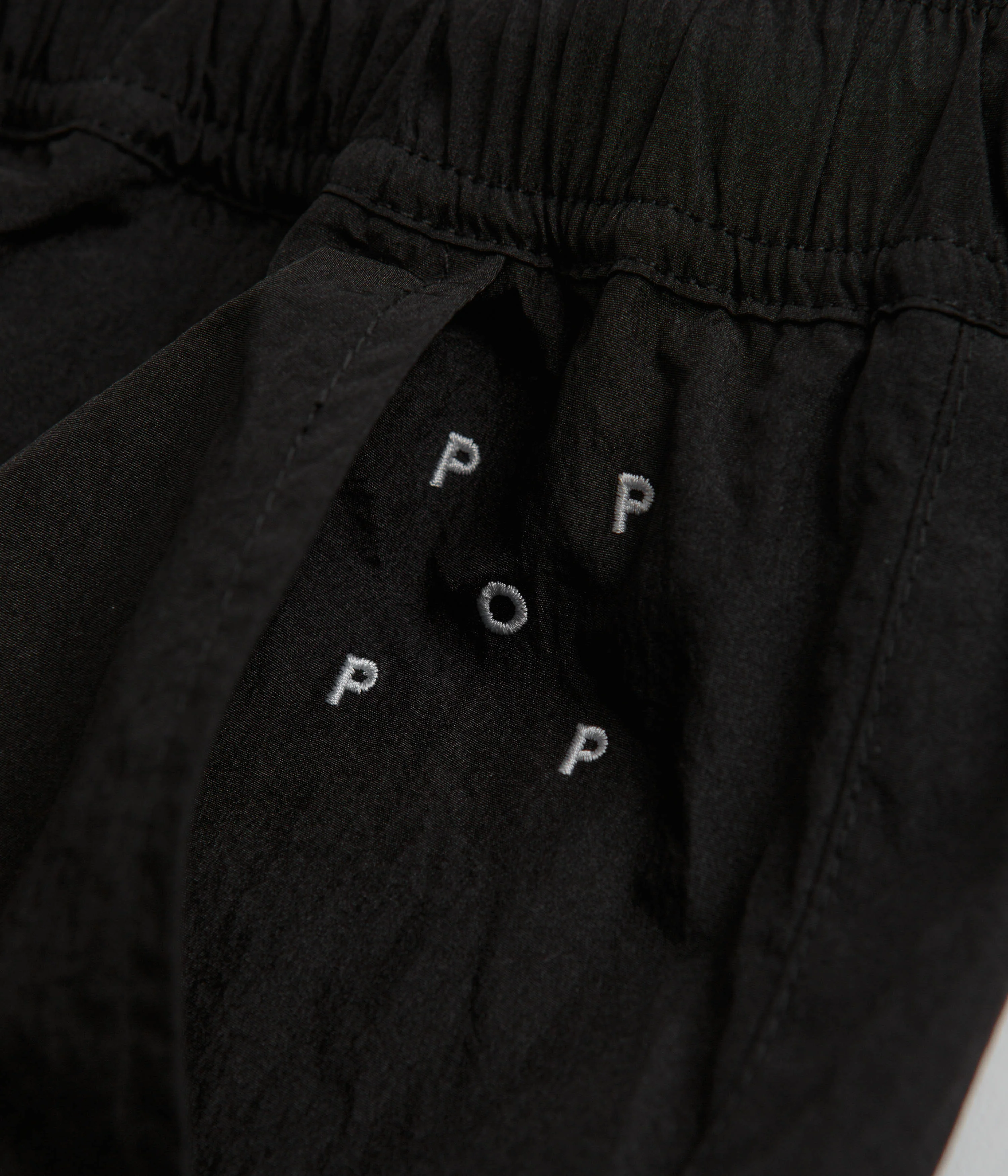 Pop Trading Company Cargo Track Pants - Black - Image 6