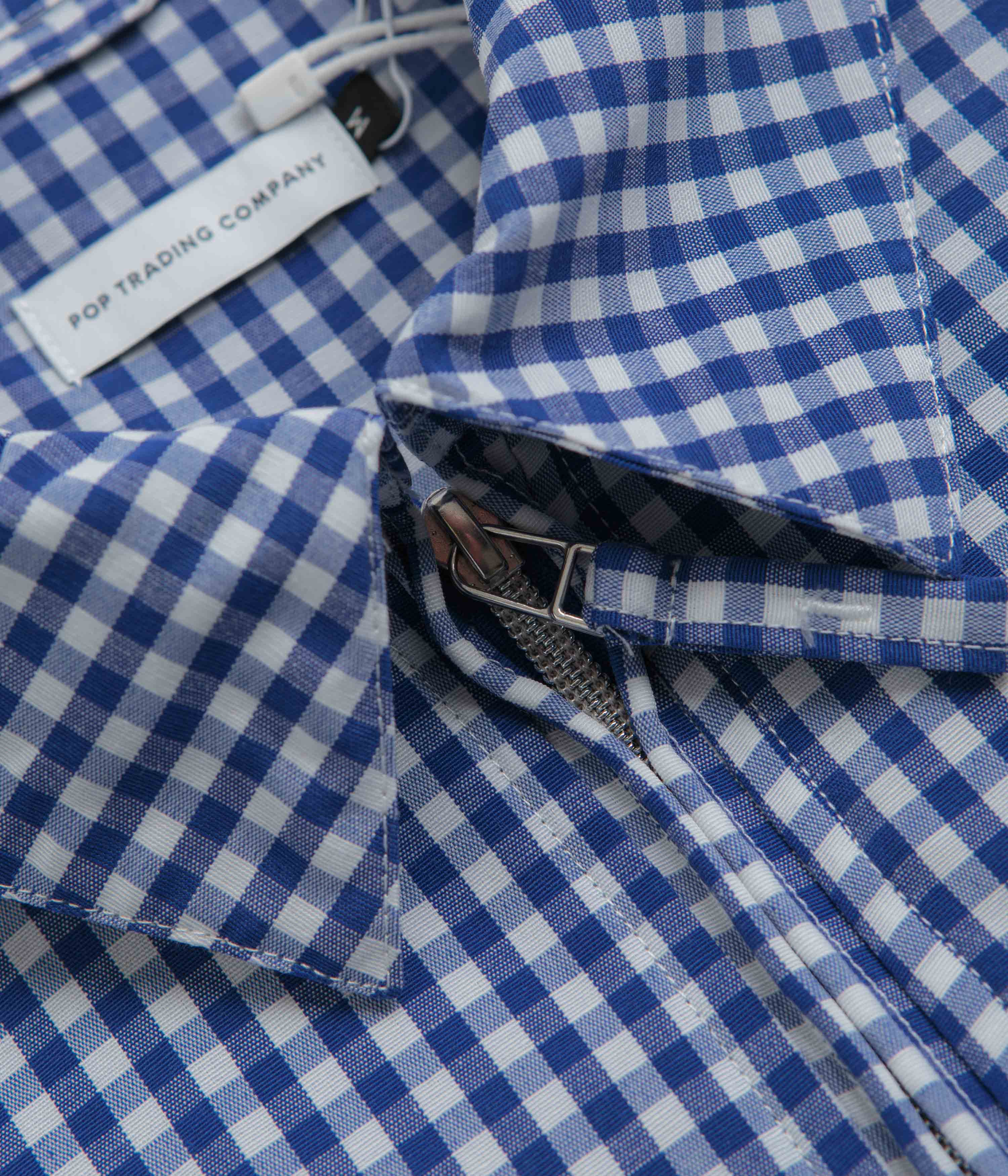 Pop Trading Company Checked Boxer Overshirt - Checked - Image 4