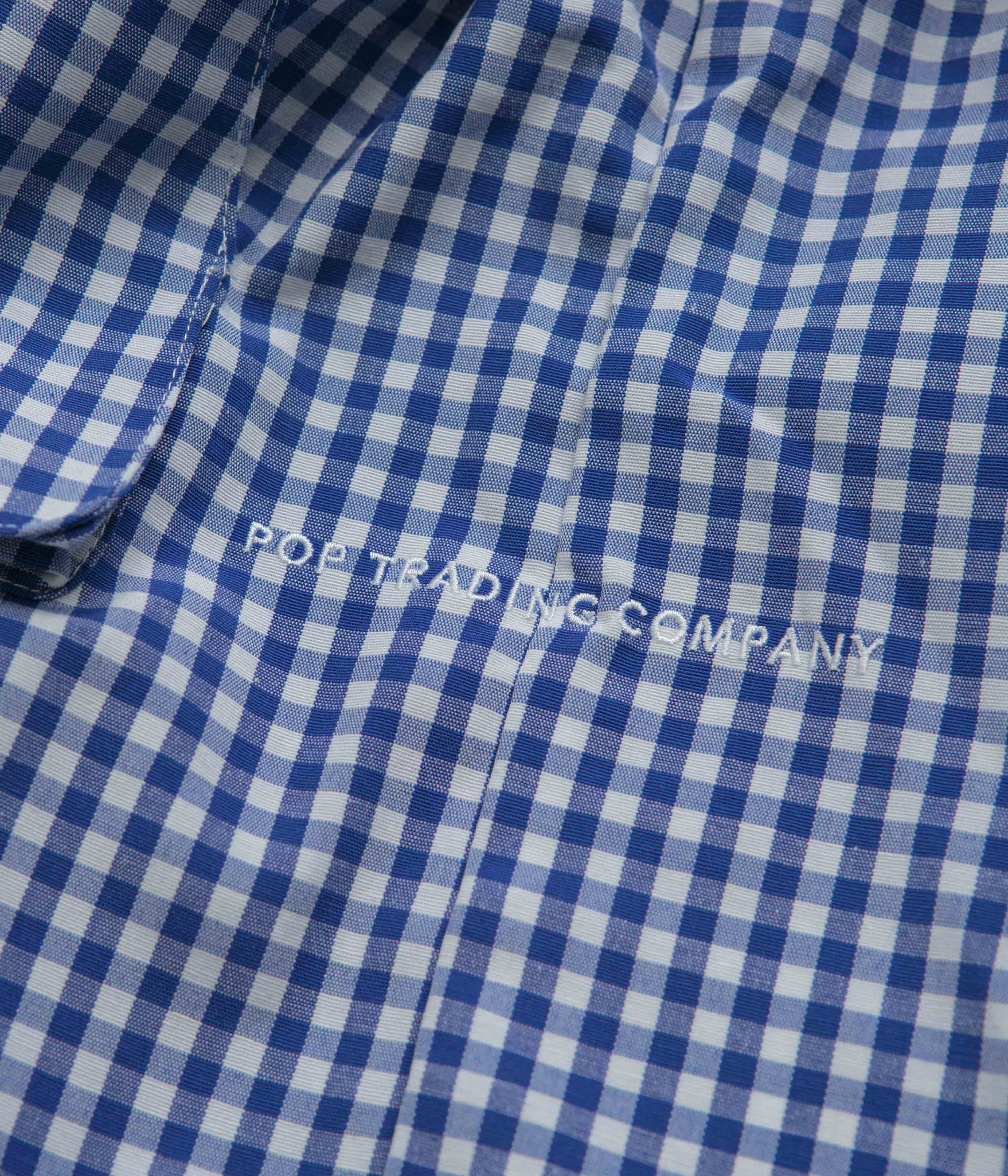 Pop Trading Company Checked Boxer Overshirt - Checked - Image 5
