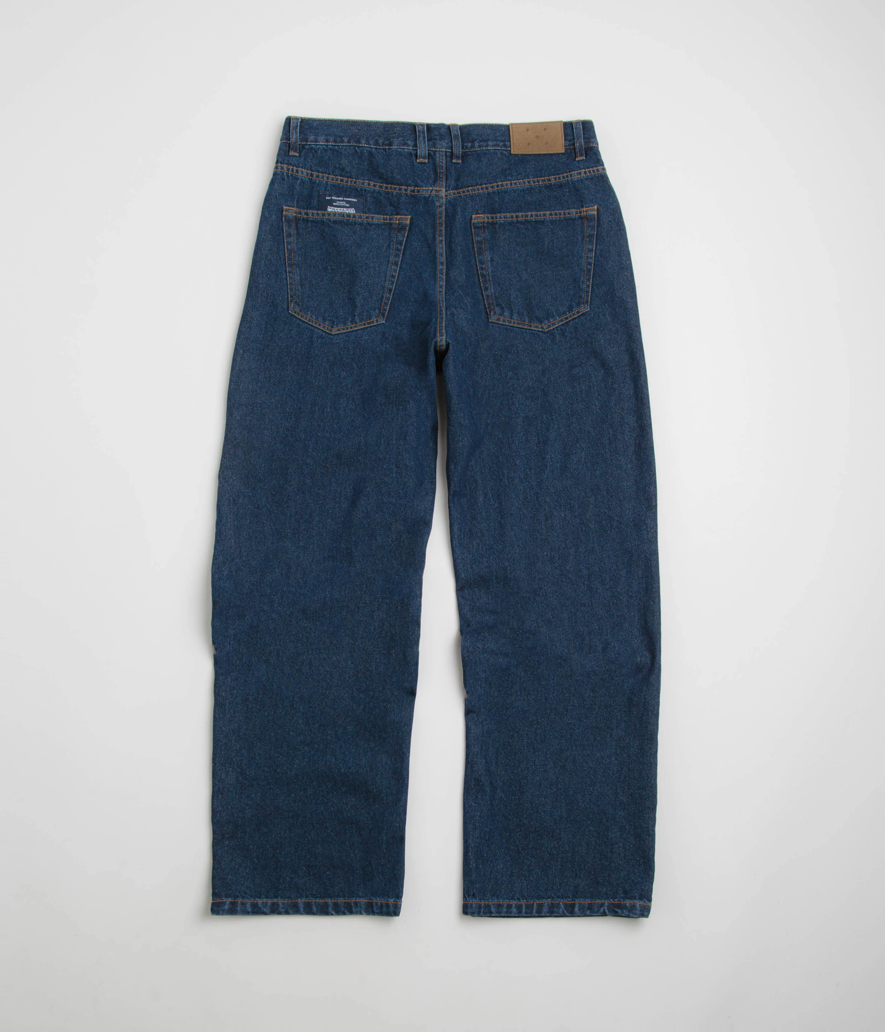 Pop Trading Company DRS Denim Pants - Rinsed - Image 3