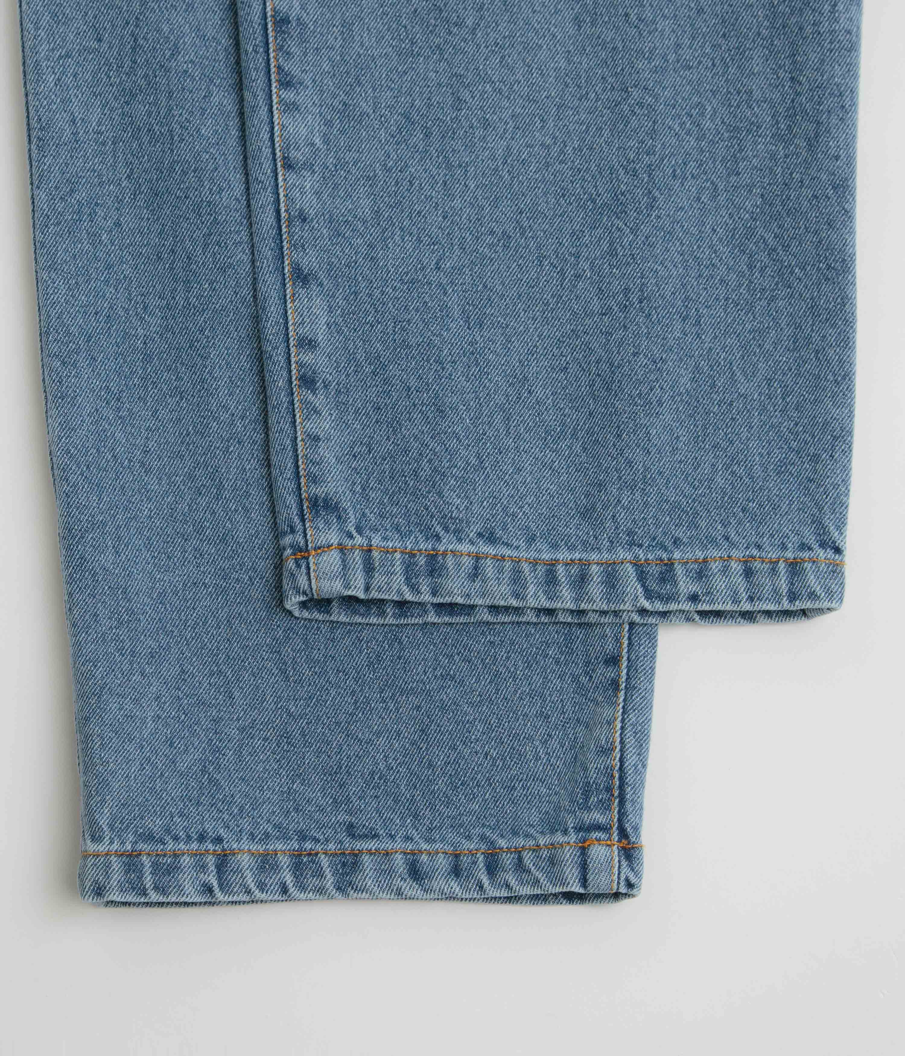 Pop Trading Company DRS Denim Pants - Stonewashed - Image 8