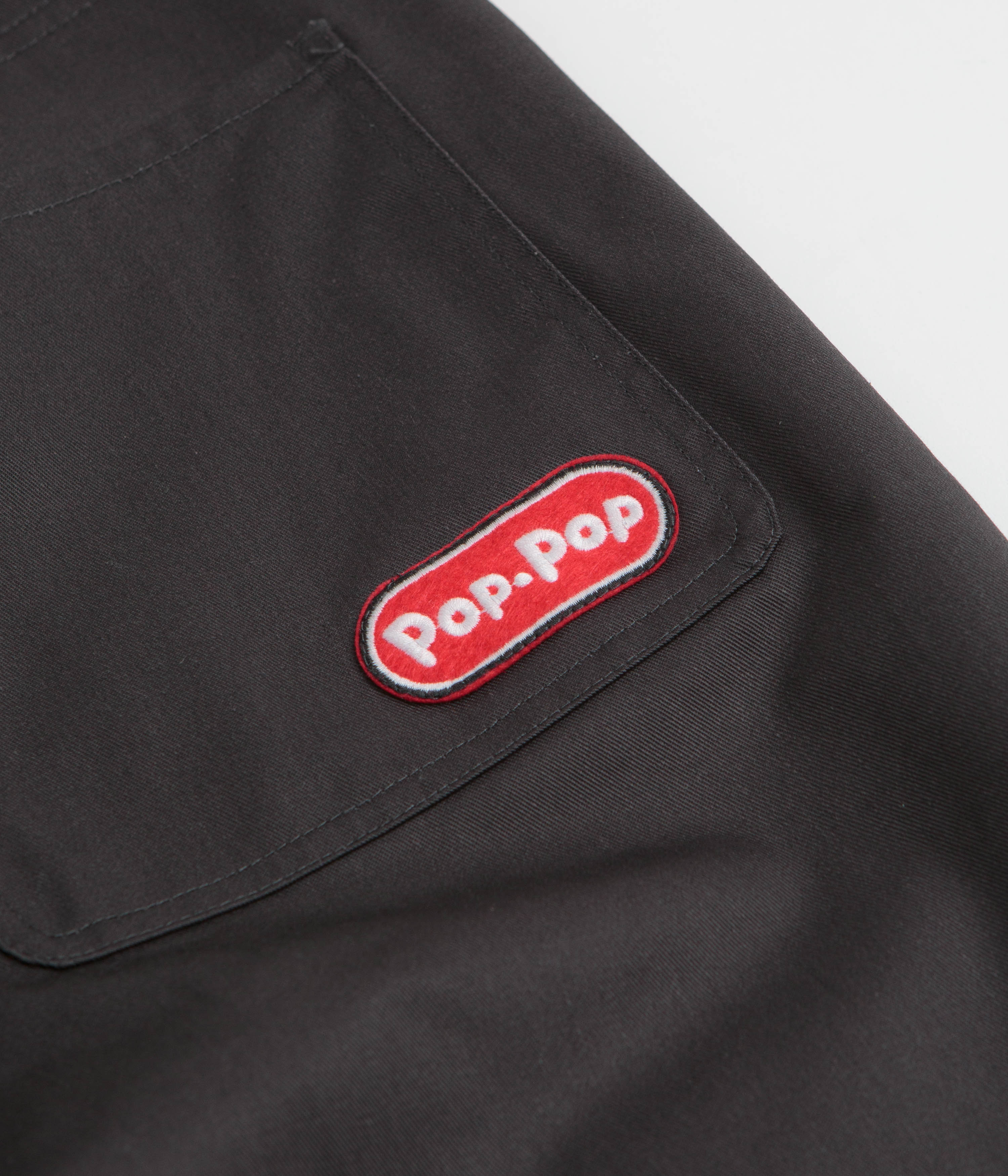 Pop Trading Company DRS Worker Pants - Anthracite - Image 9