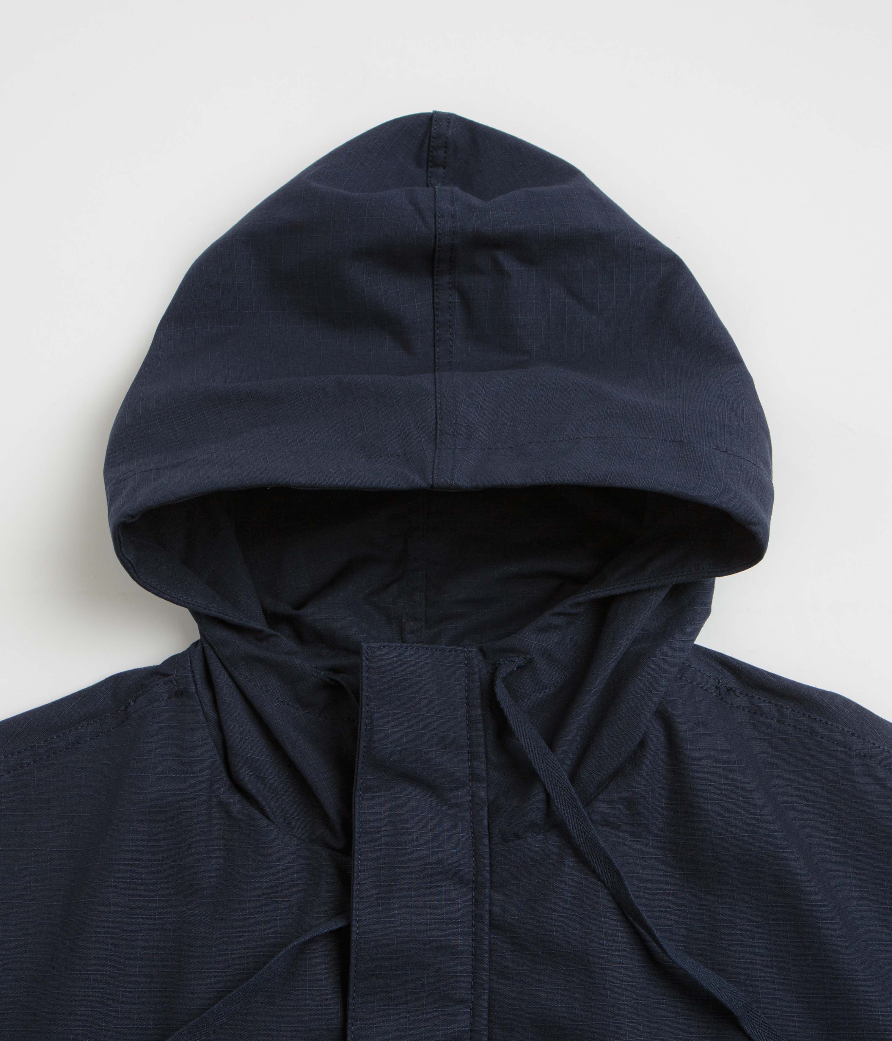 Pop Trading Company Fish Tail Jacket - Navy - Image 3
