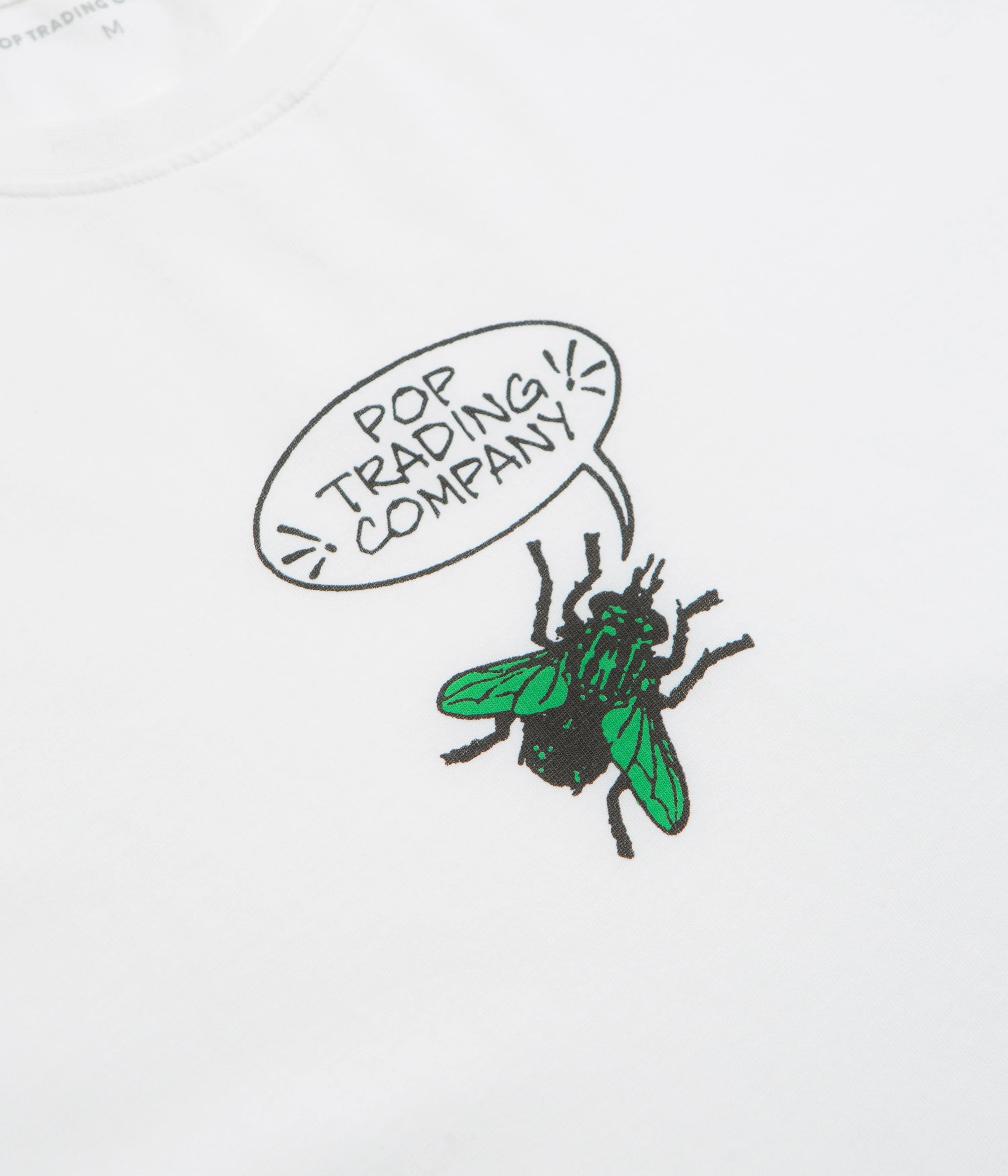 Pop Trading Company Fly T-Shirt - White - Image 3