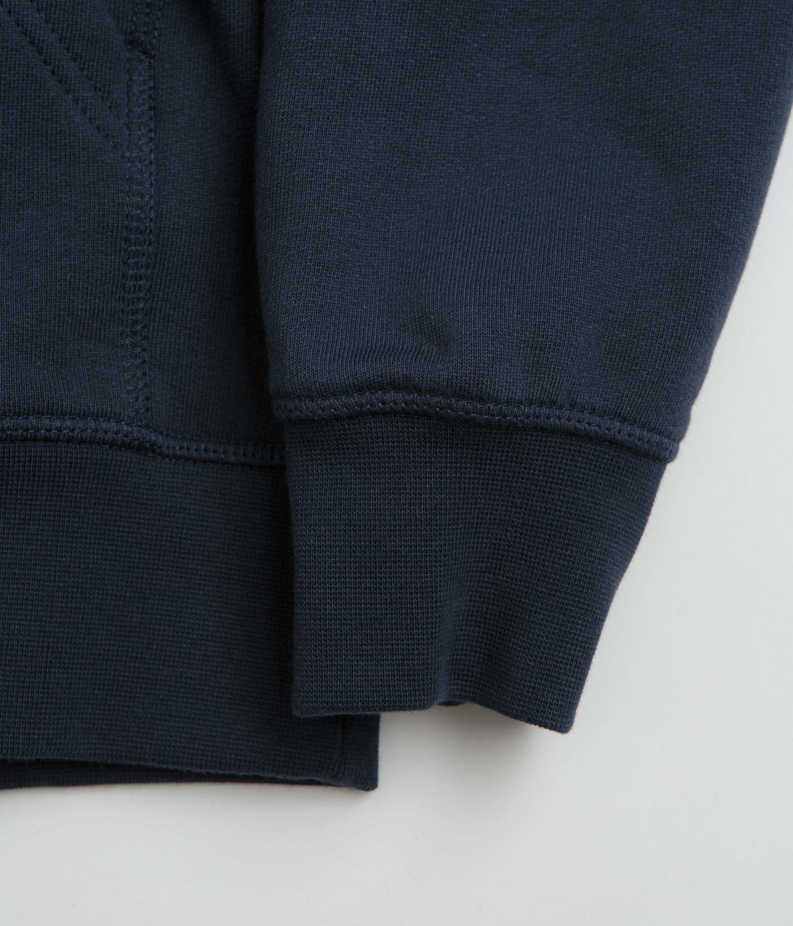 Pop Trading Company Football Hoodie - Navy - Image 5