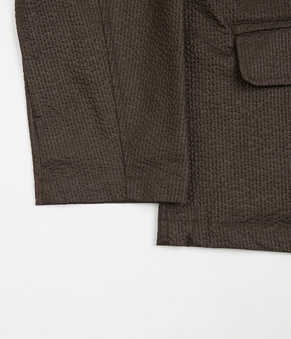 Pop Trading Company Hewitt Seersucker Suit Jacket - Delicioso - Image 2