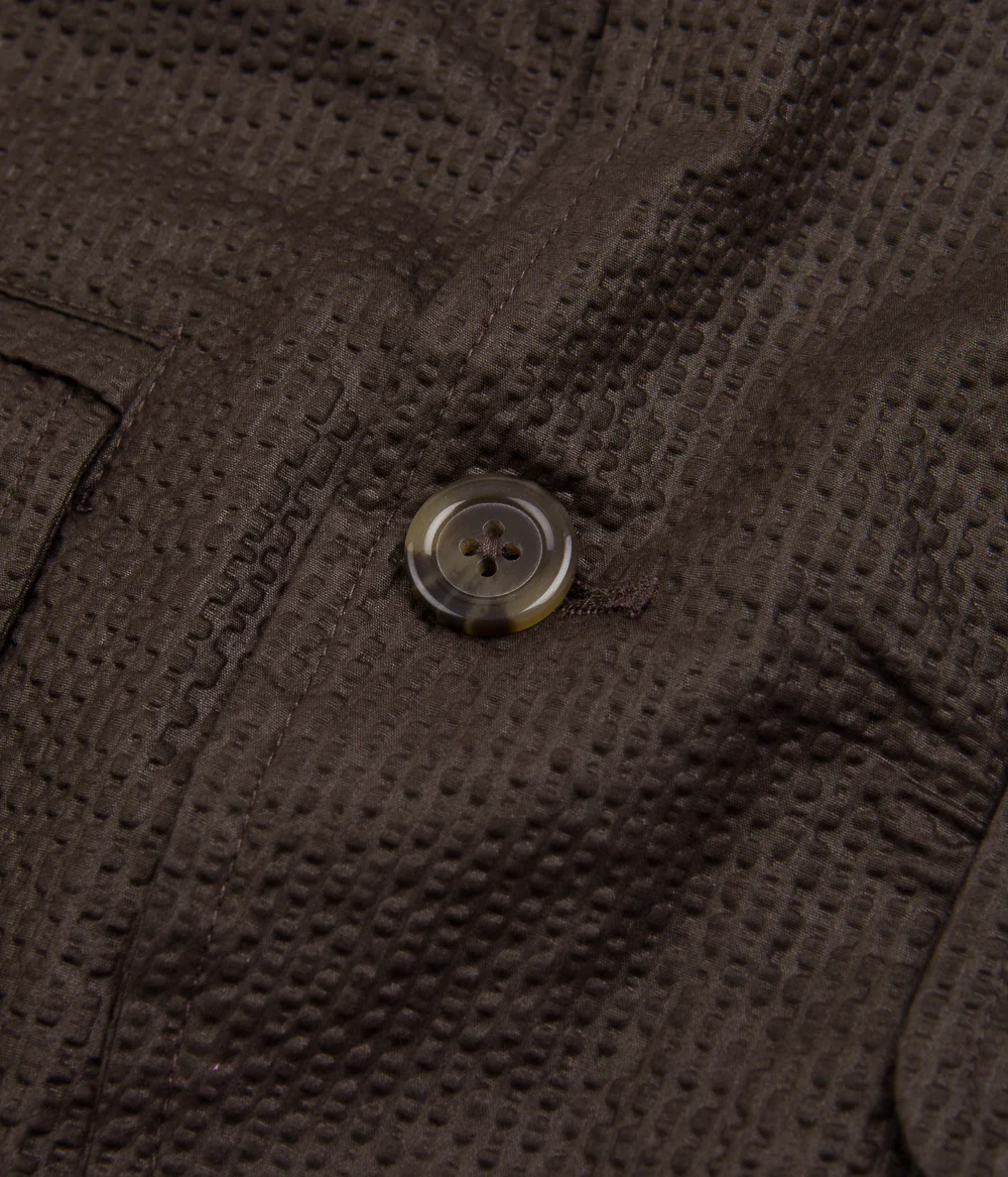 Pop Trading Company Hewitt Seersucker Suit Jacket - Delicioso - Image 3