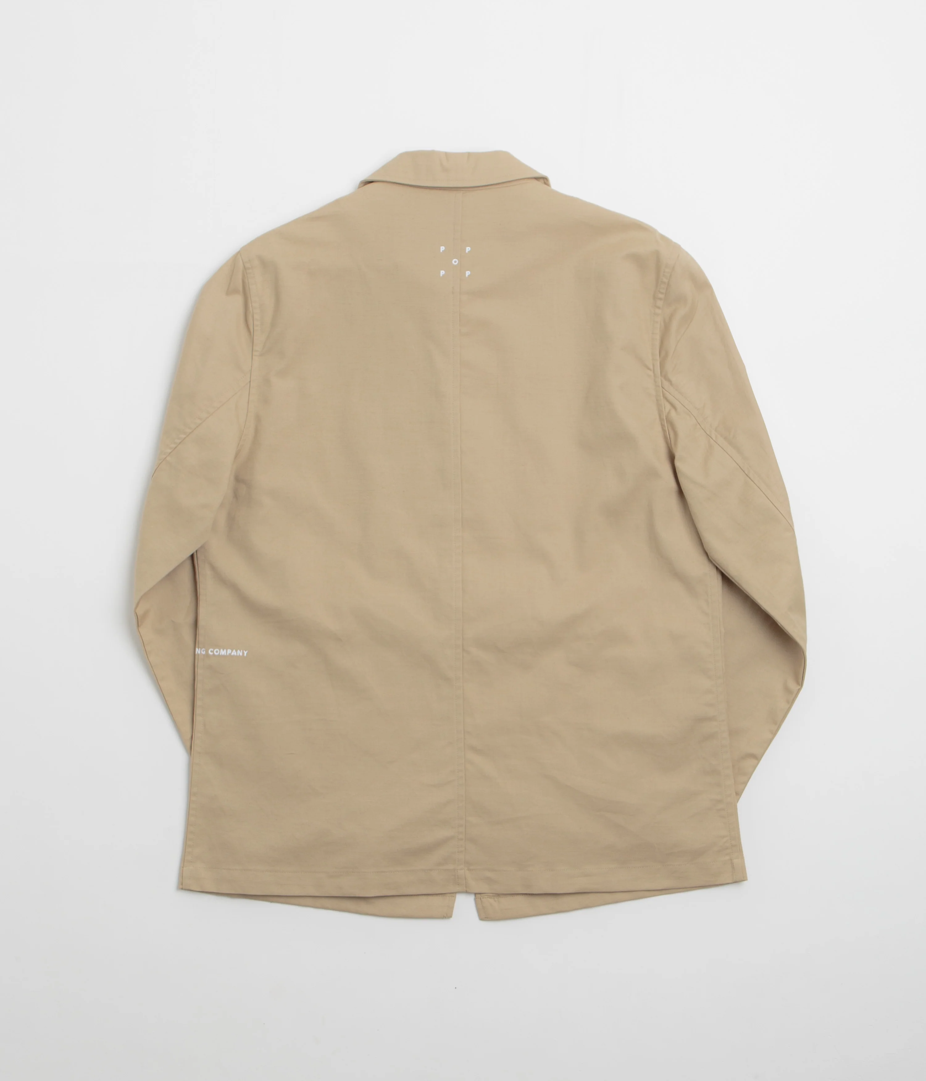 Pop Trading Company Hewitt Suit Jacket - White Pepper - Image 2