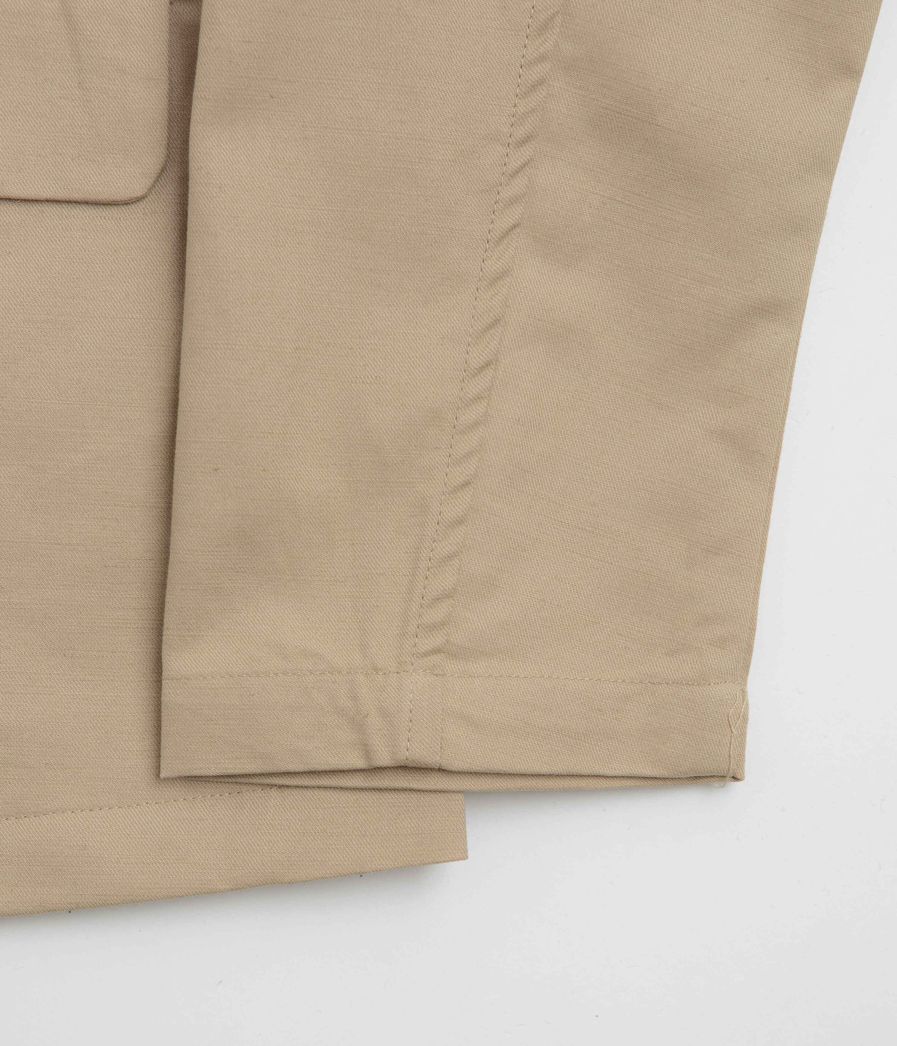 Pop Trading Company Hewitt Suit Jacket - White Pepper - Image 4