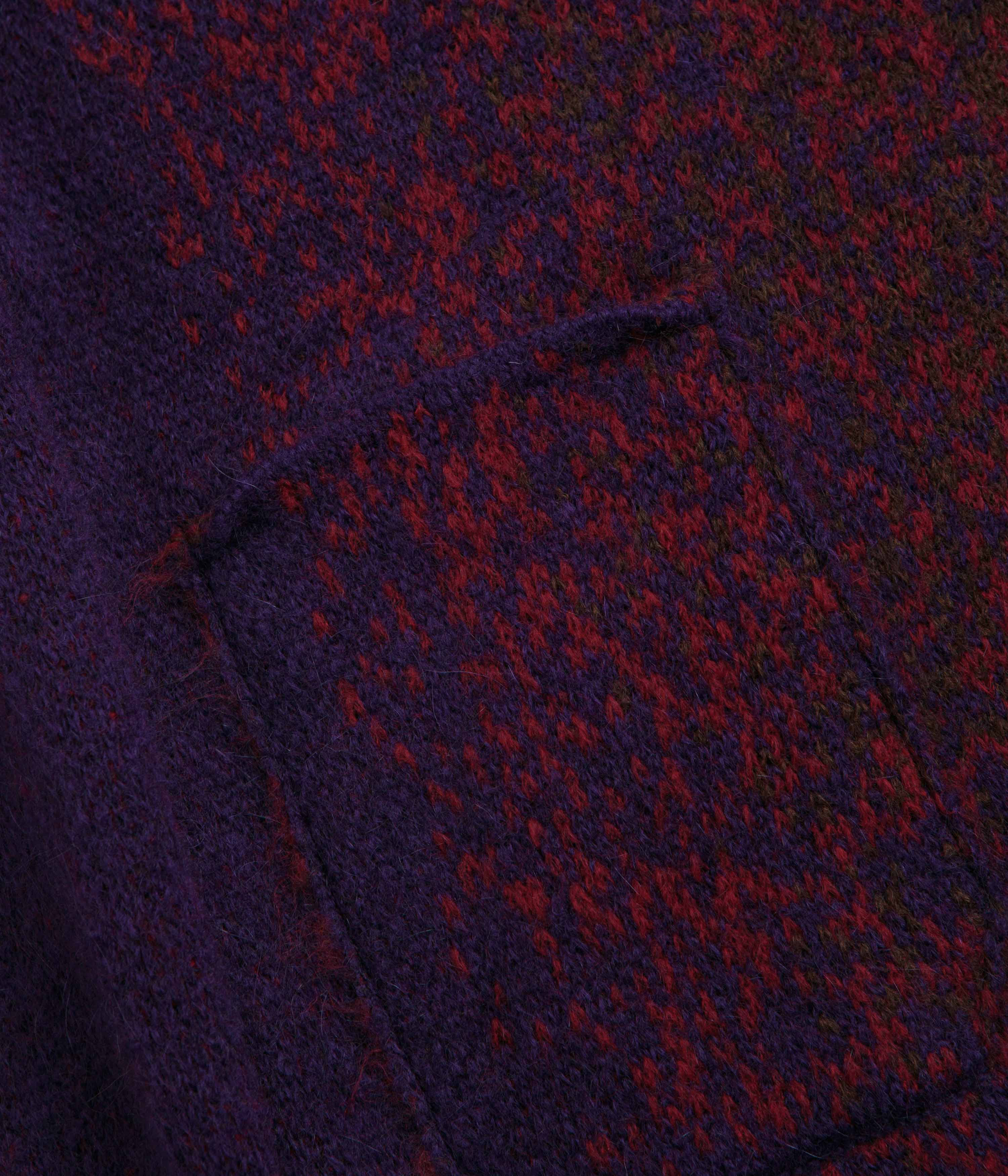 Pop Trading Company Knitted Cardigan - Multicolour - Image 3