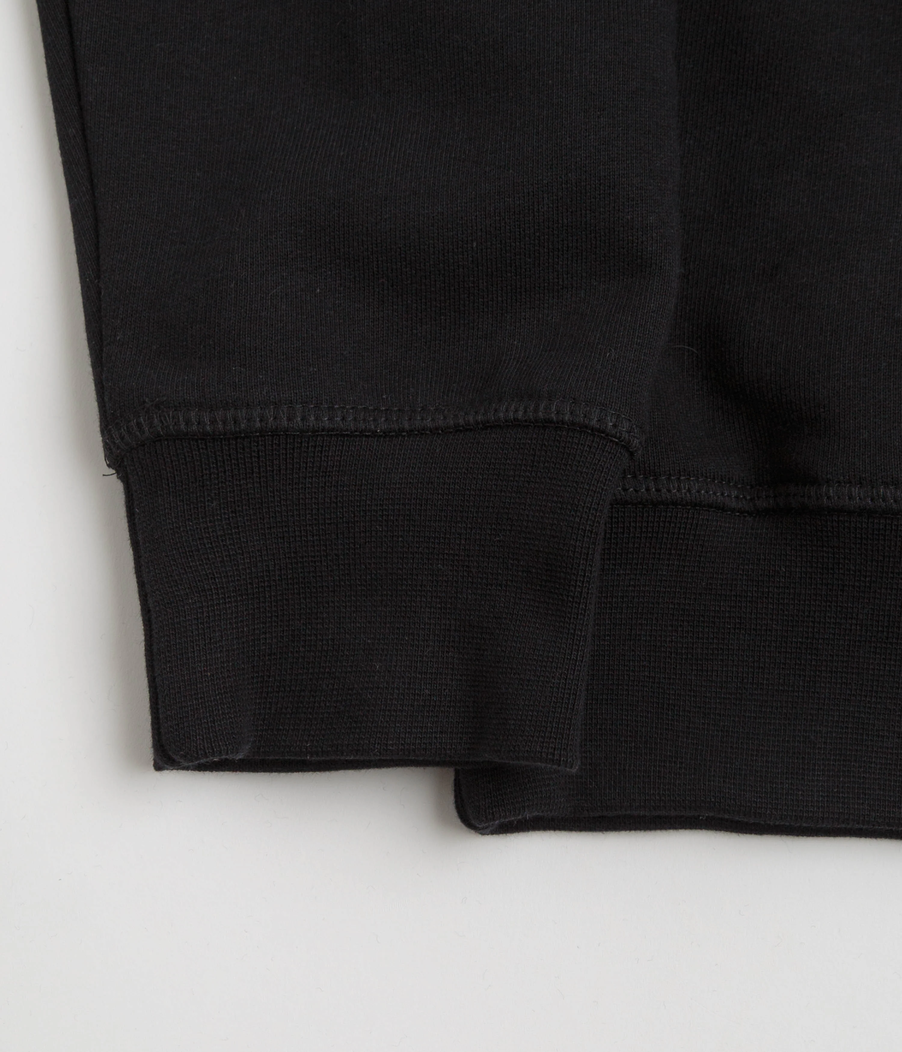 Pop Trading Company Logo Crewneck Sweatshirt - Black / White - Image 6