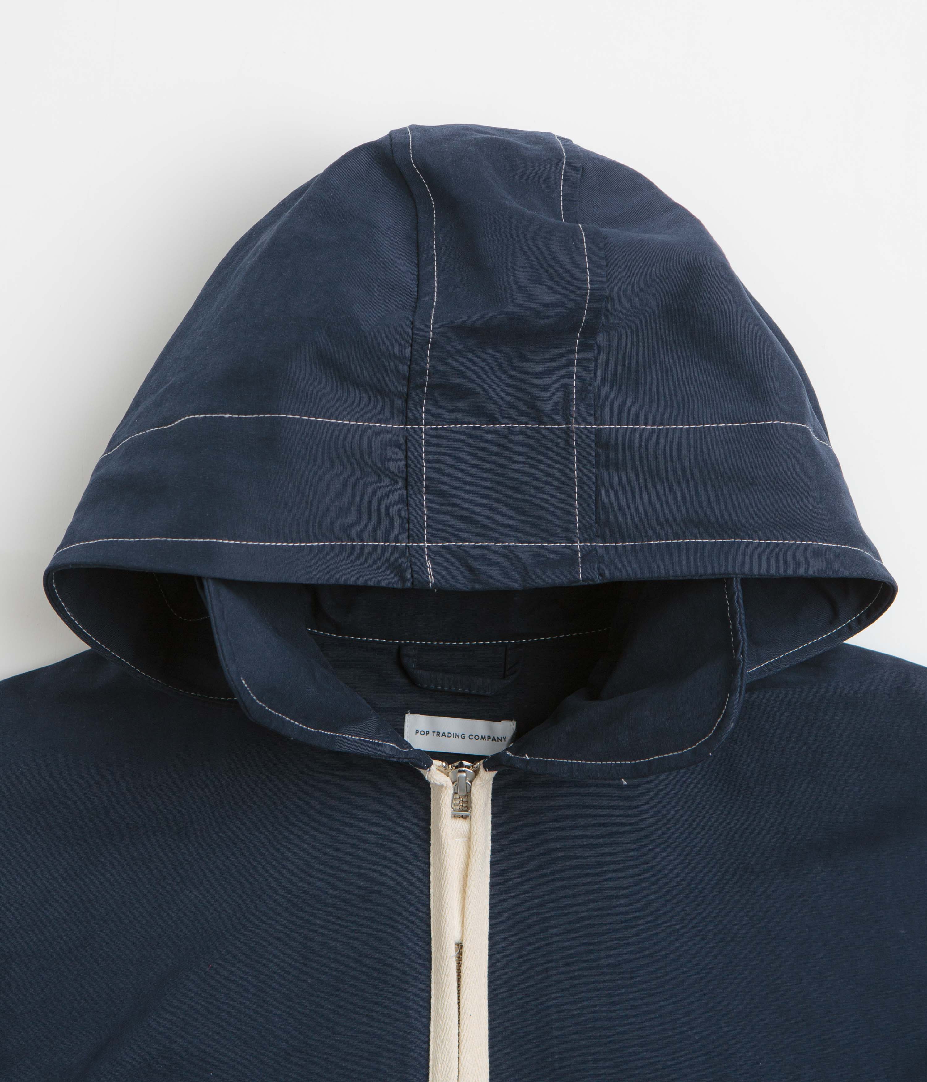 Pop Trading Company New City Jacket - Navy - Image 6