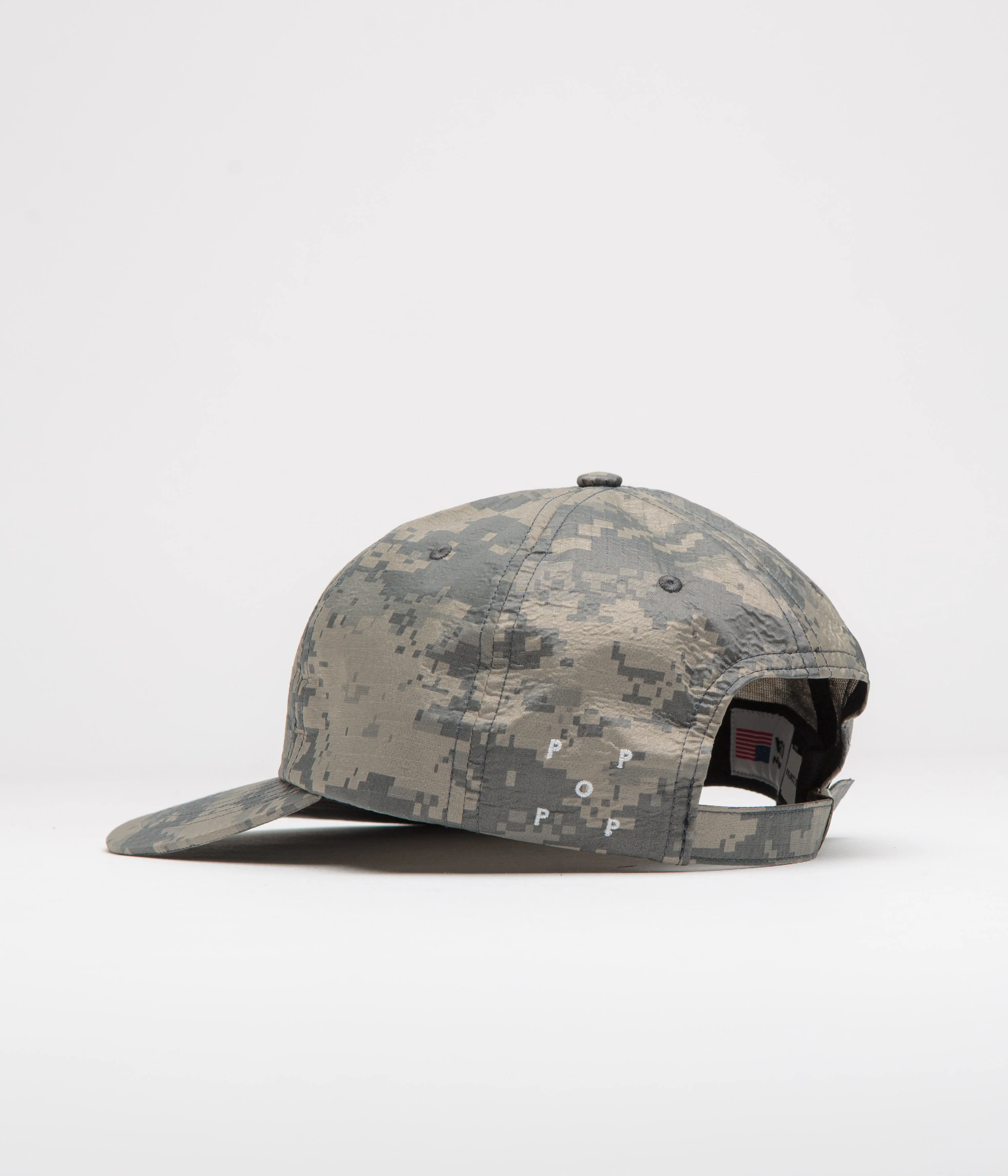 Pop Trading Company O Cap - Ripstop Camo - Image 3
