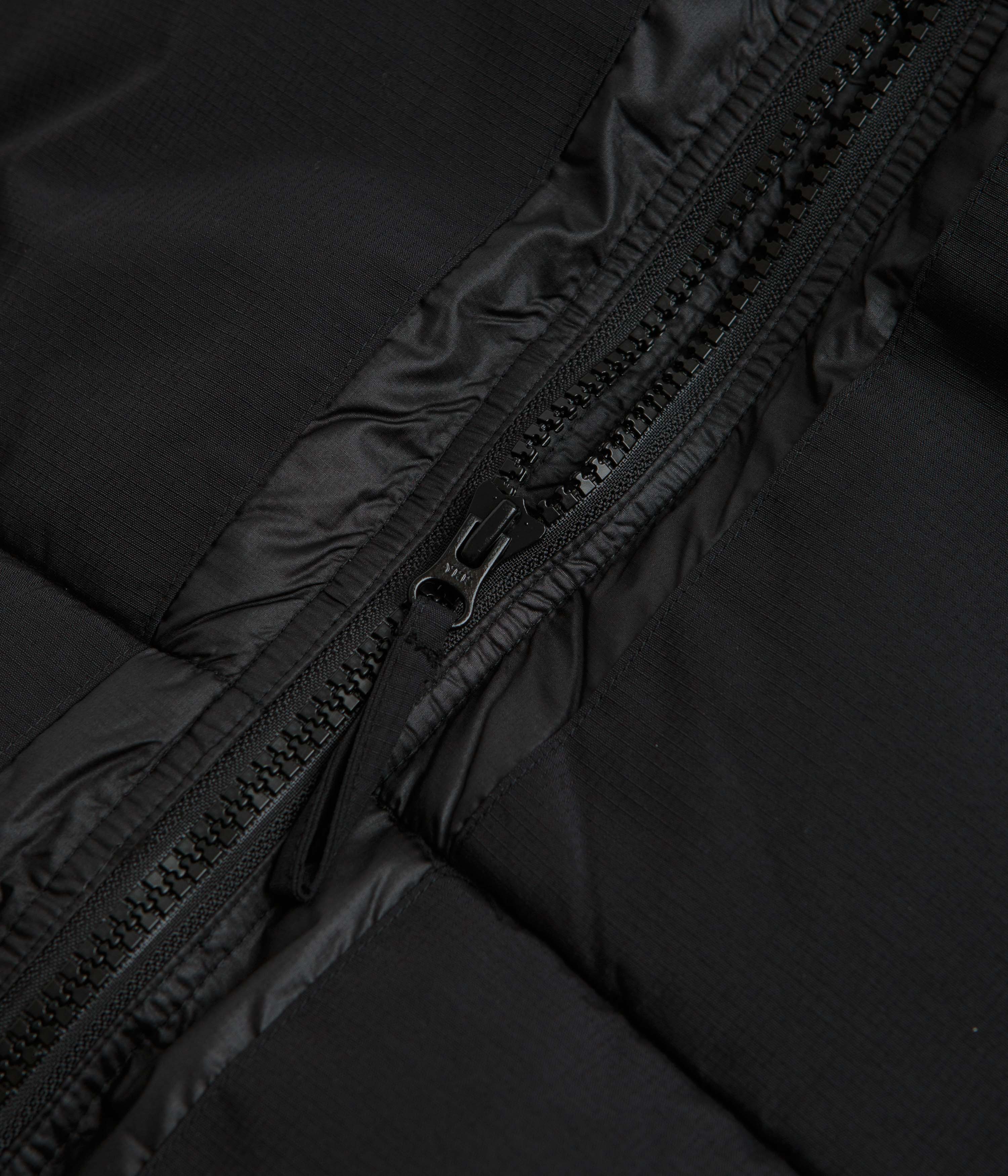 Pop Trading Company Puffer Jacket - Black - Image 5