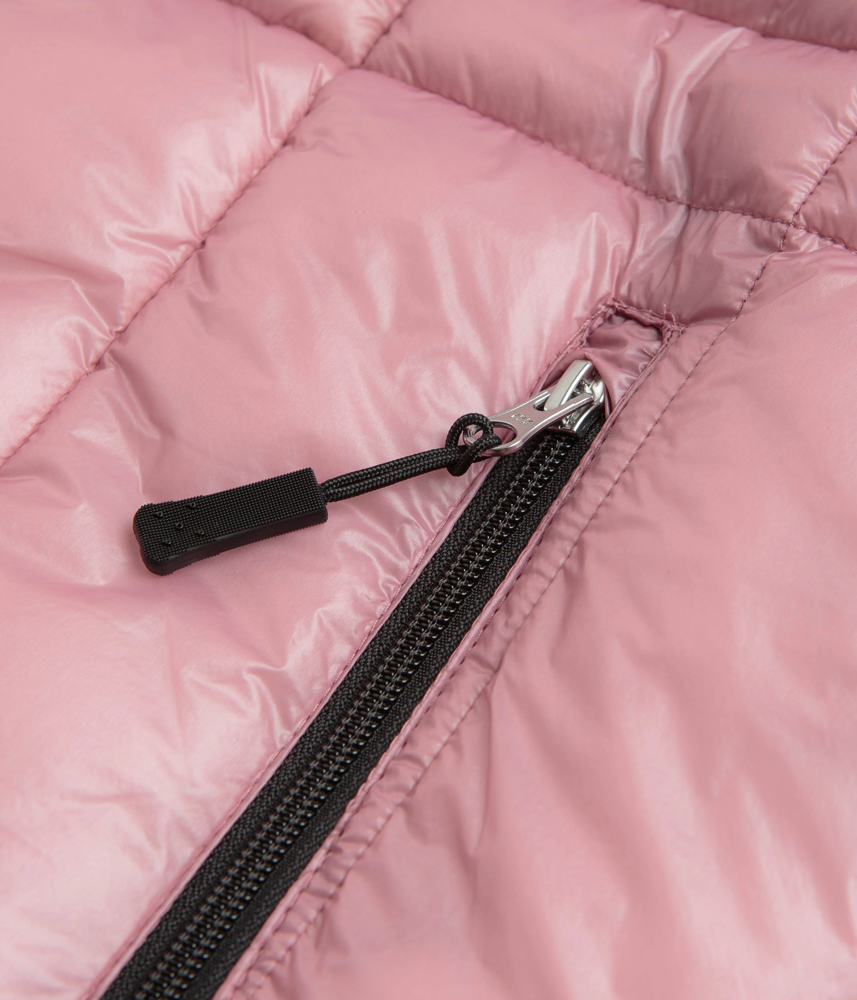 Pop Trading Company Quilted Reversible Puffer Jacket - Mesa Rose / Fired Brick - Image 13