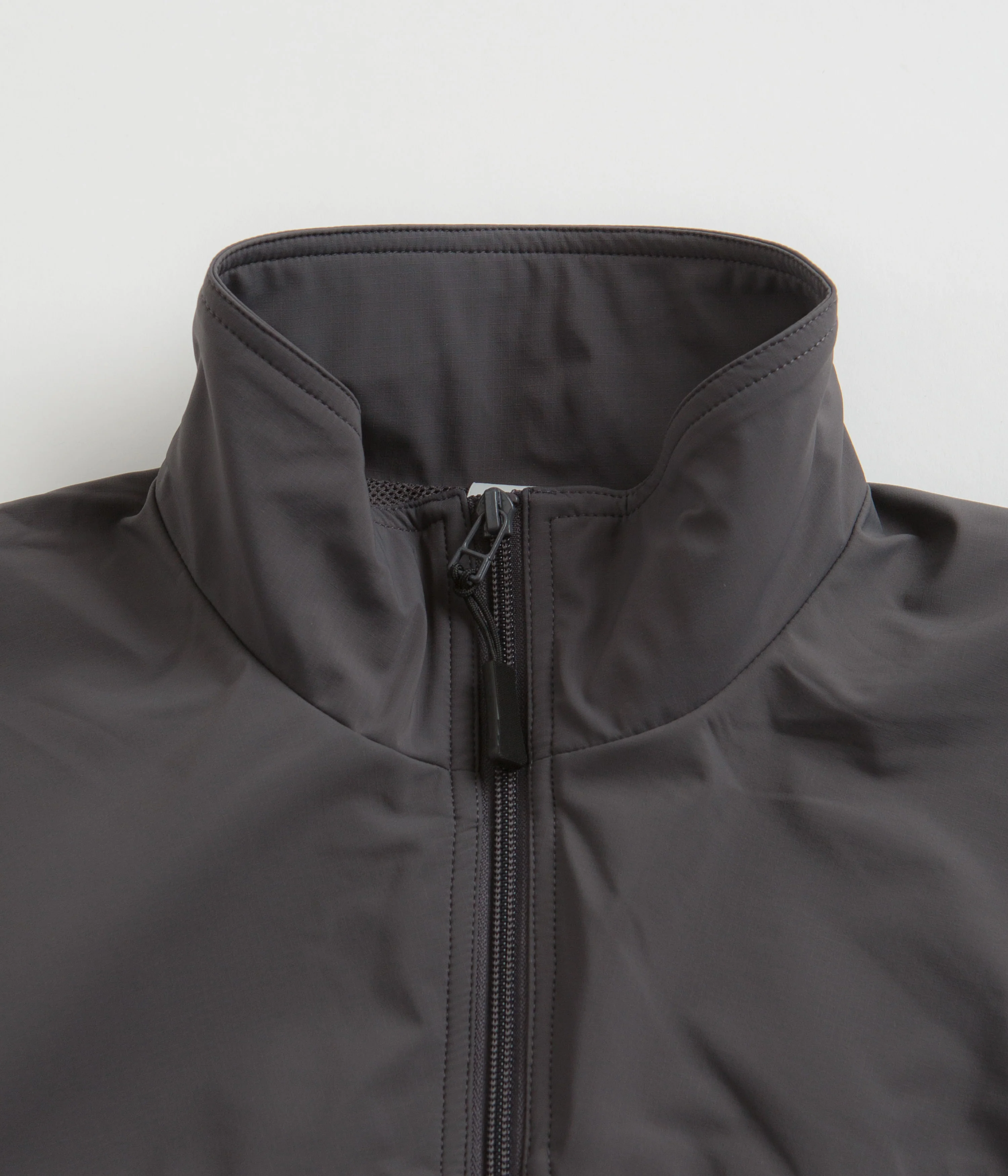 Pop Trading Company Two Tone Trainings Jacket - Charcoal - Image 3