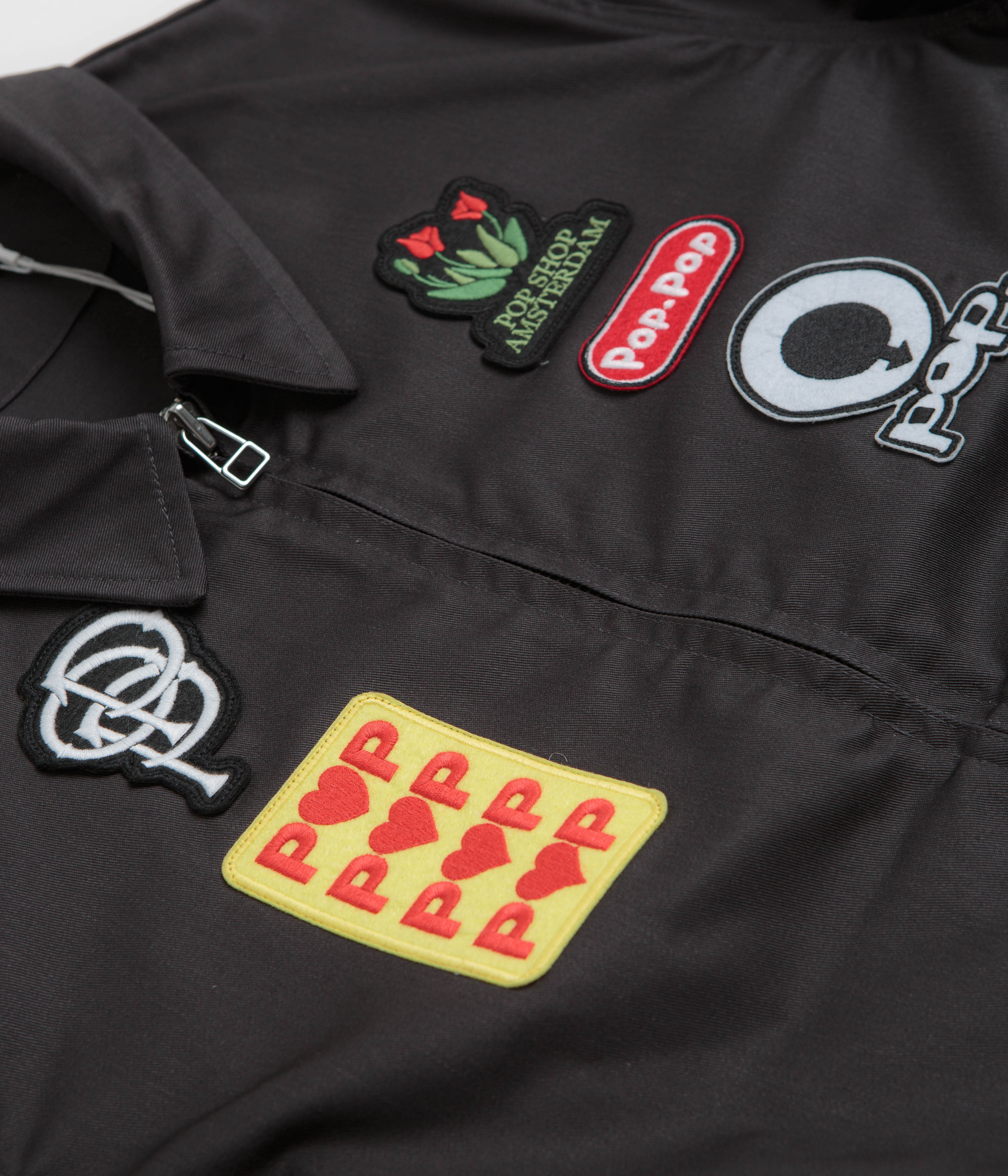 Pop Trading Company Worker Jacket - Anthracite - Image 5