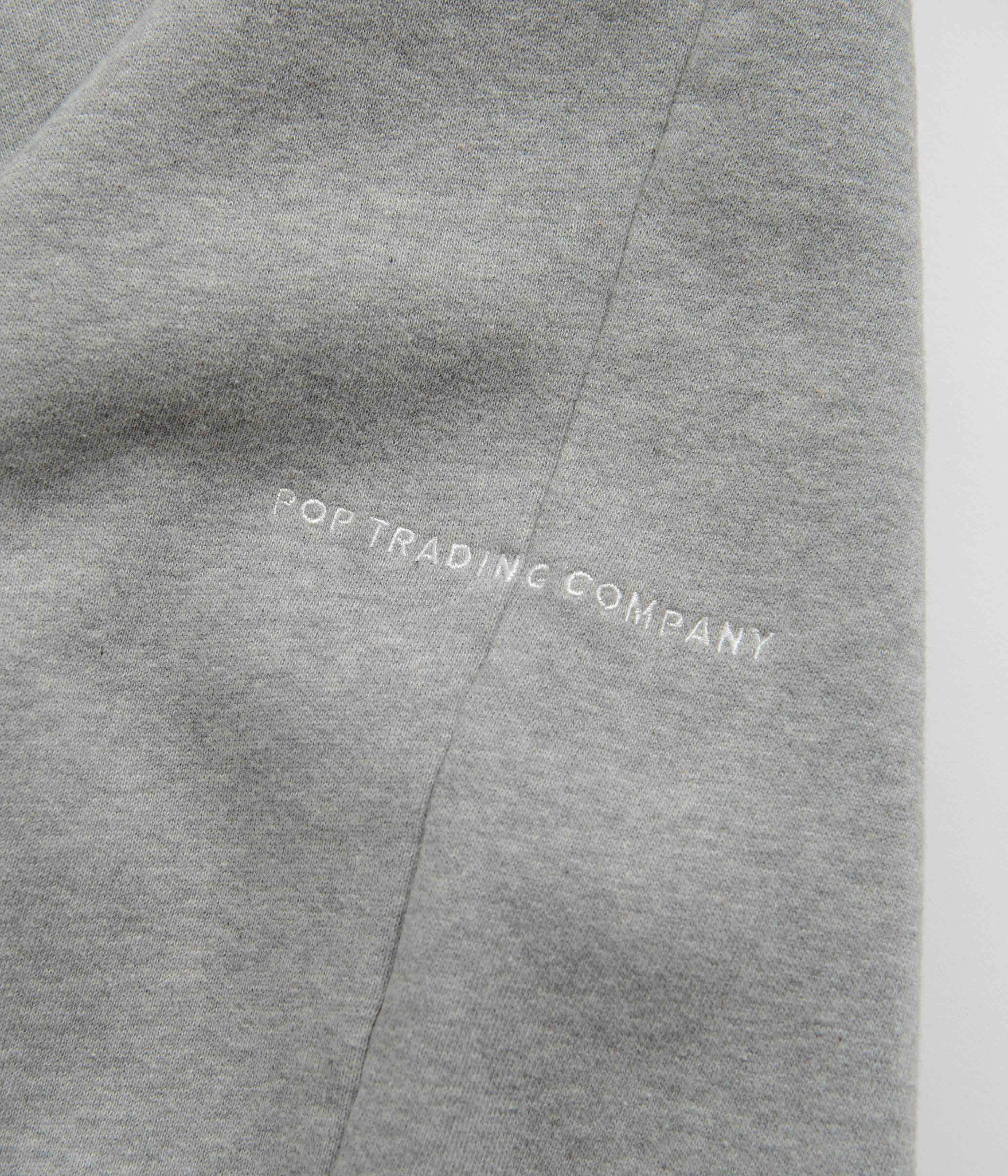 Pop Trading Company x Miffy Big P Hoodie - Light Grey Heather - Image 5