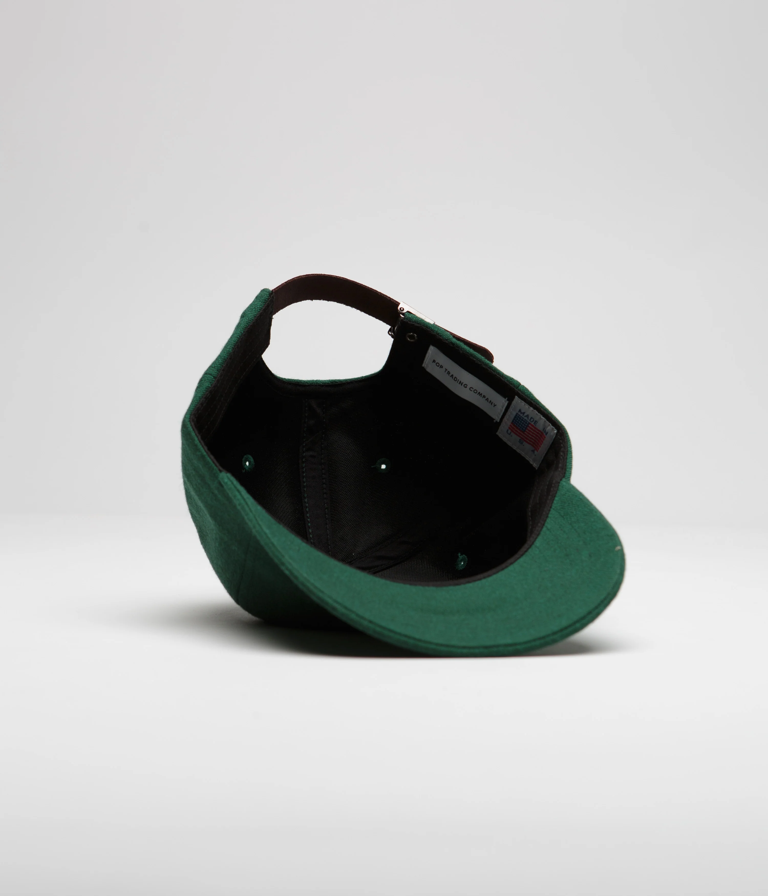 Pop Trading Company x Parra Cap - Dark Green - Image 5