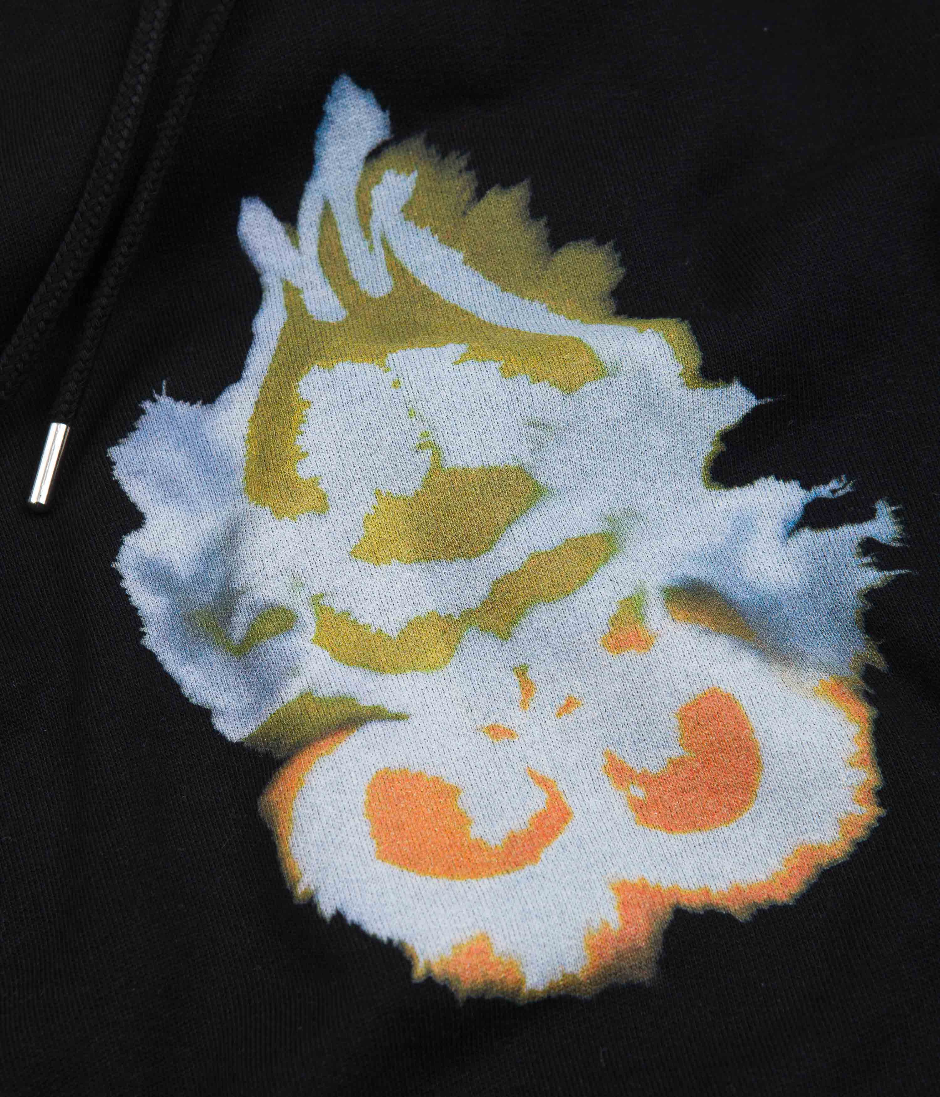 Pop Trading Company x ROP Hoodie - Black - Image 3