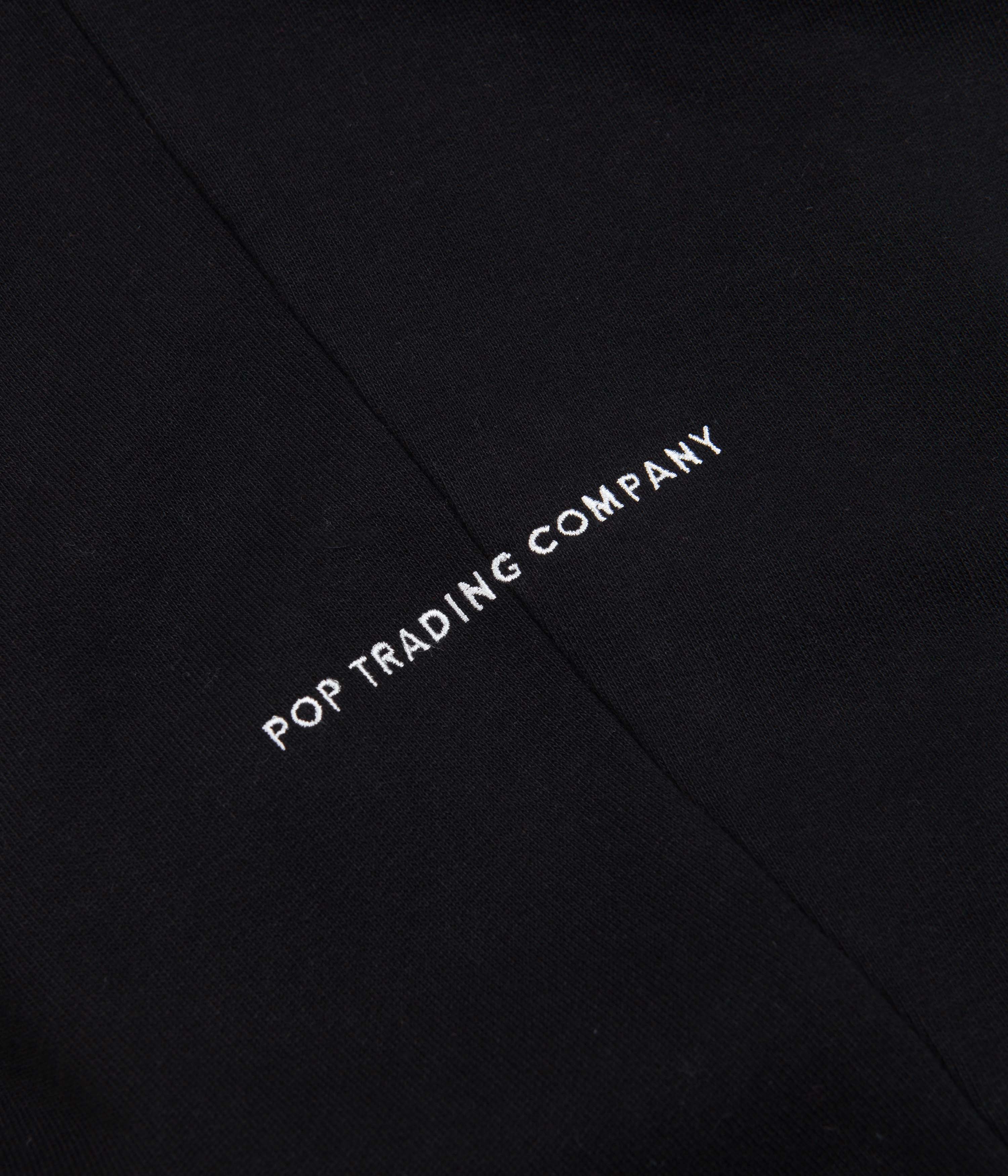 Pop Trading Company x ROP Hoodie - Black - Image 5