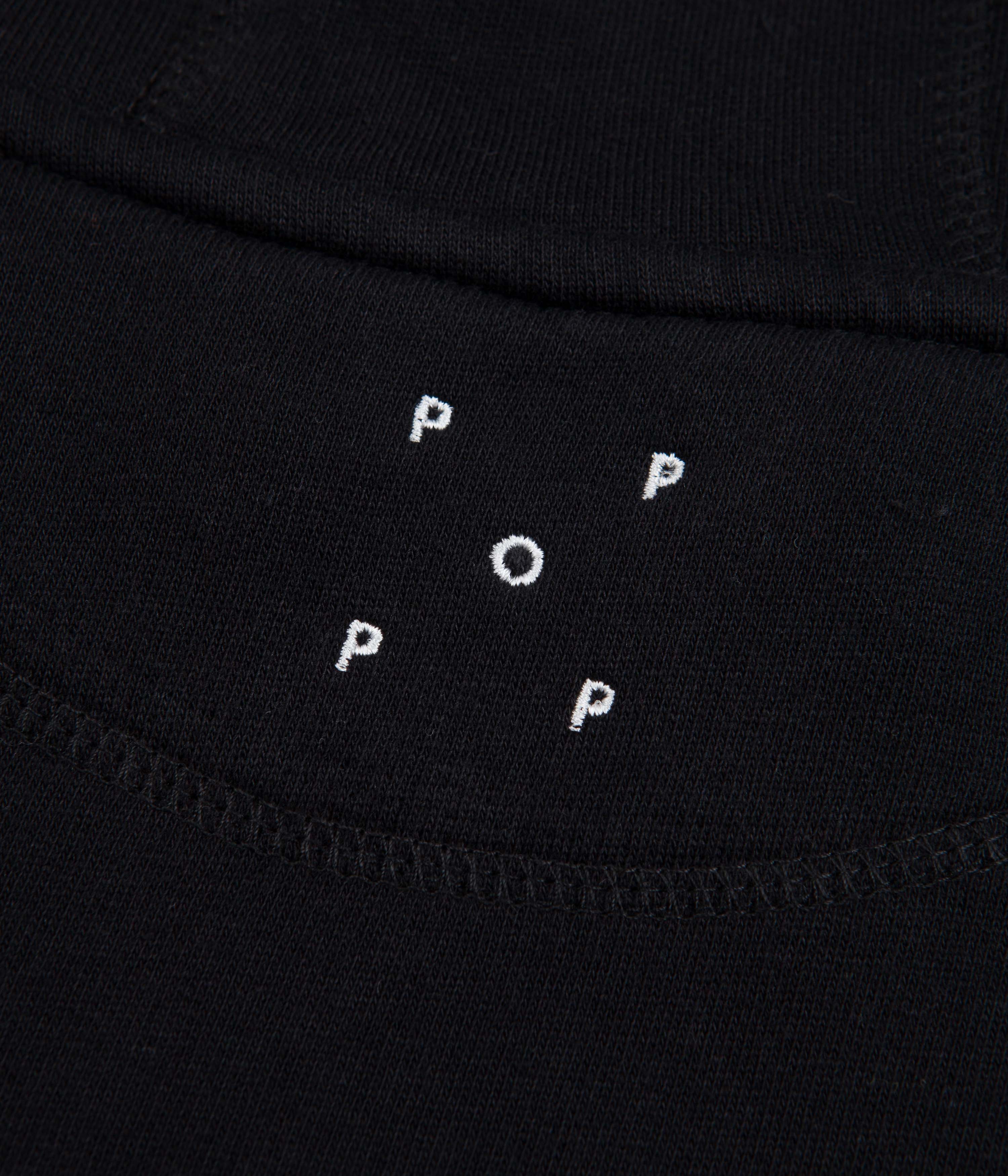 Pop Trading Company x ROP Hoodie - Black - Image 6