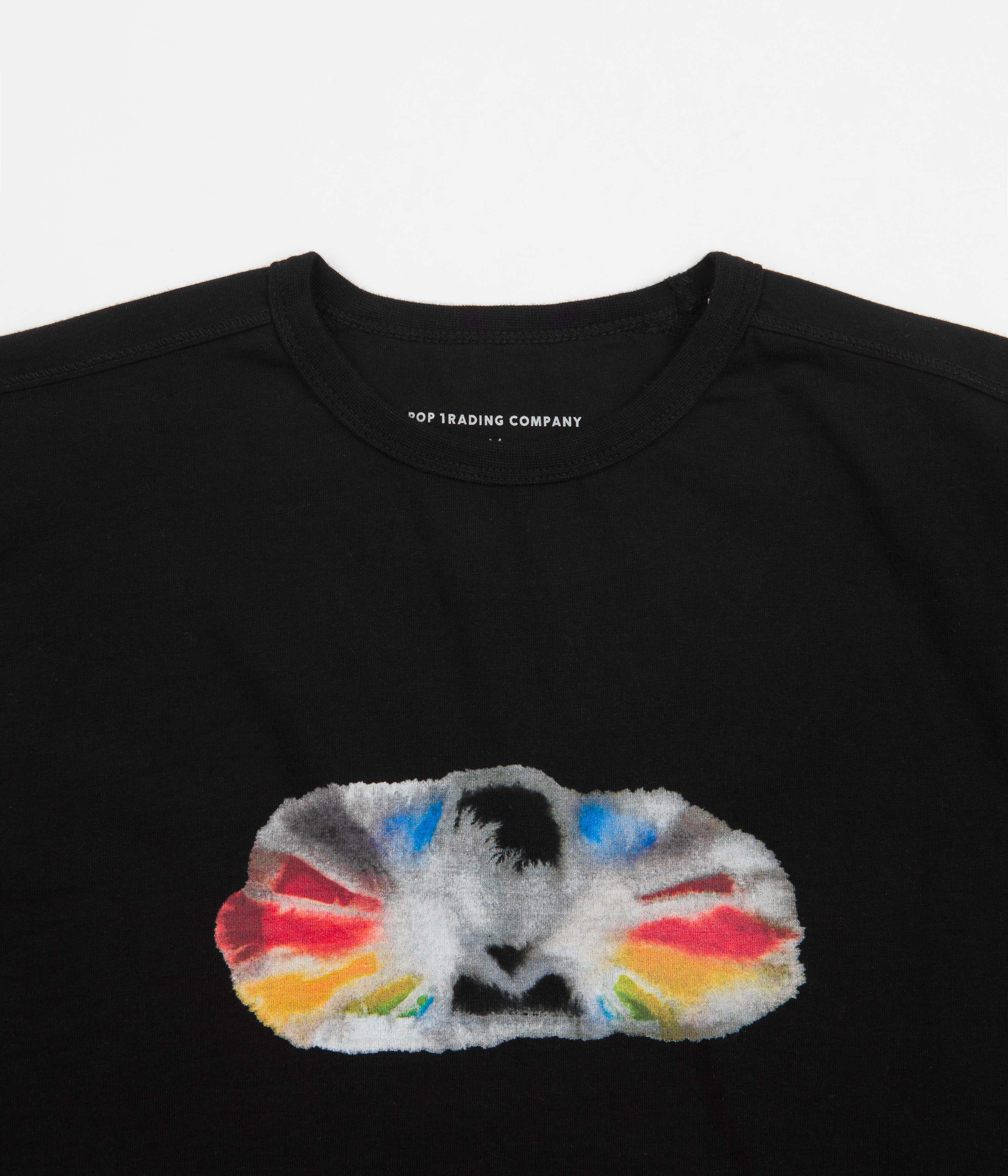 Pop Trading Company x ROP Long Sleeve T-Shirt - Black - Image 4