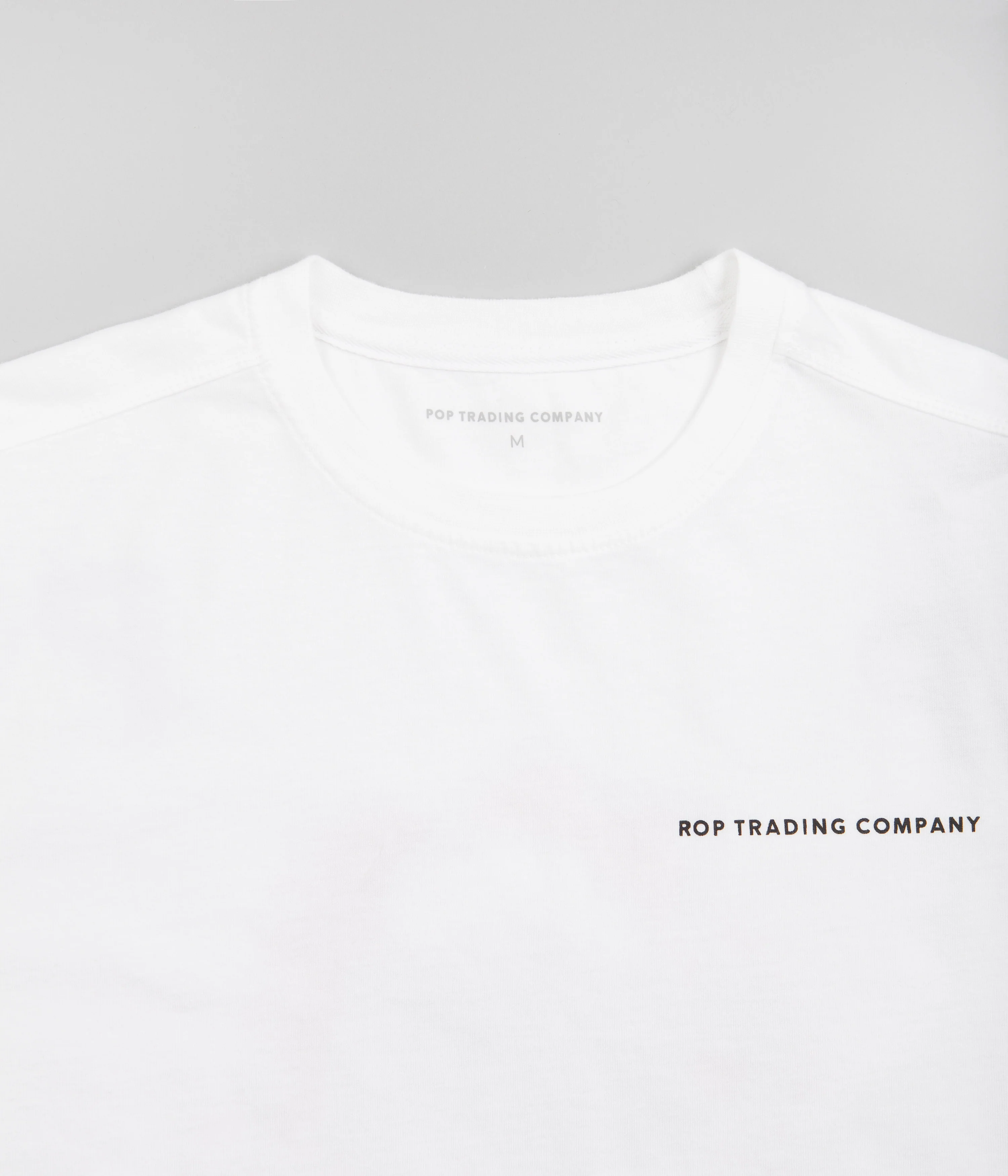 Pop Trading Company x ROP T-Shirt - White - Image 4