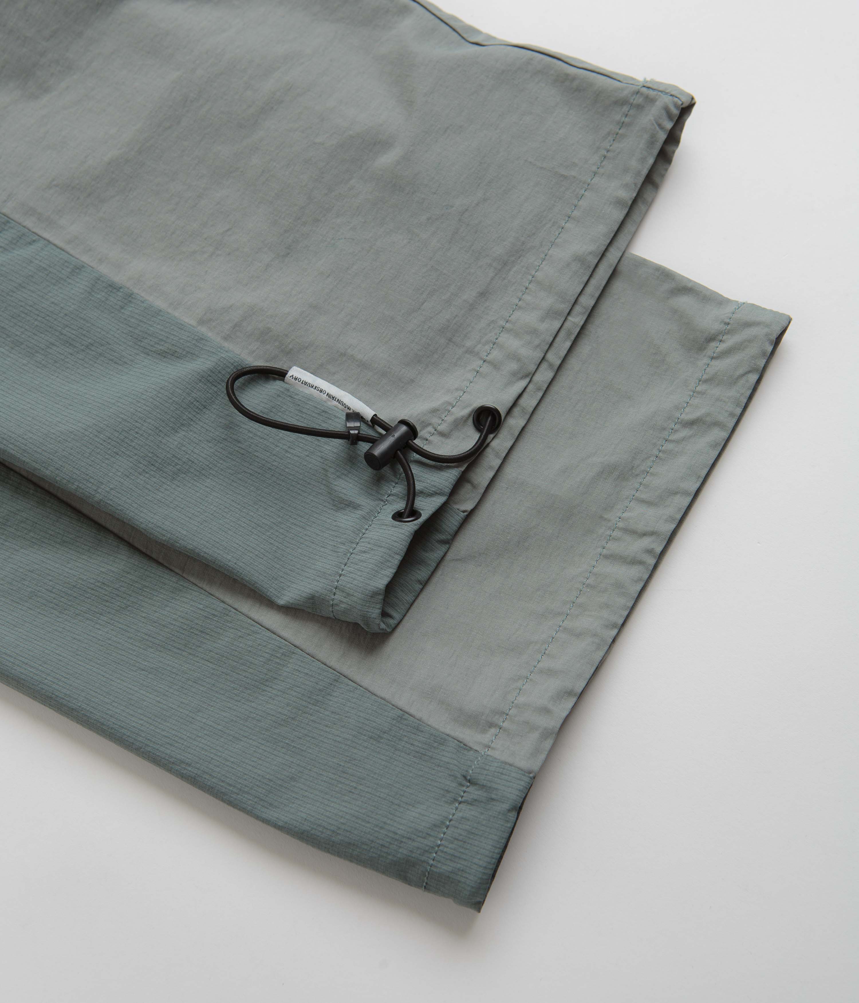 Purple Mountain Observatory Blocked Hiking Pants - Garment Dye Slate - Image 8
