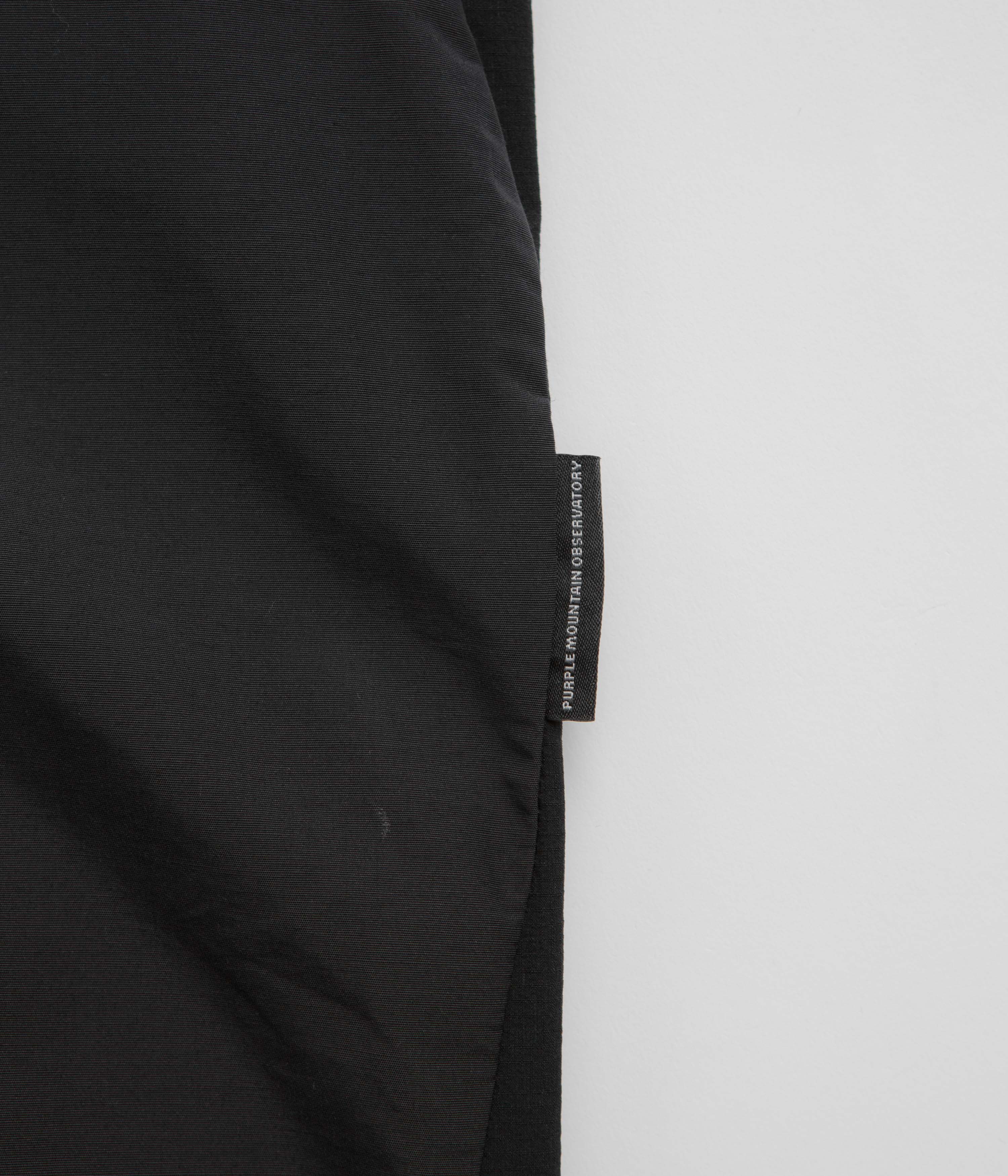 Purple Mountain Observatory Blocked Terrain Pants - Black - Image 8