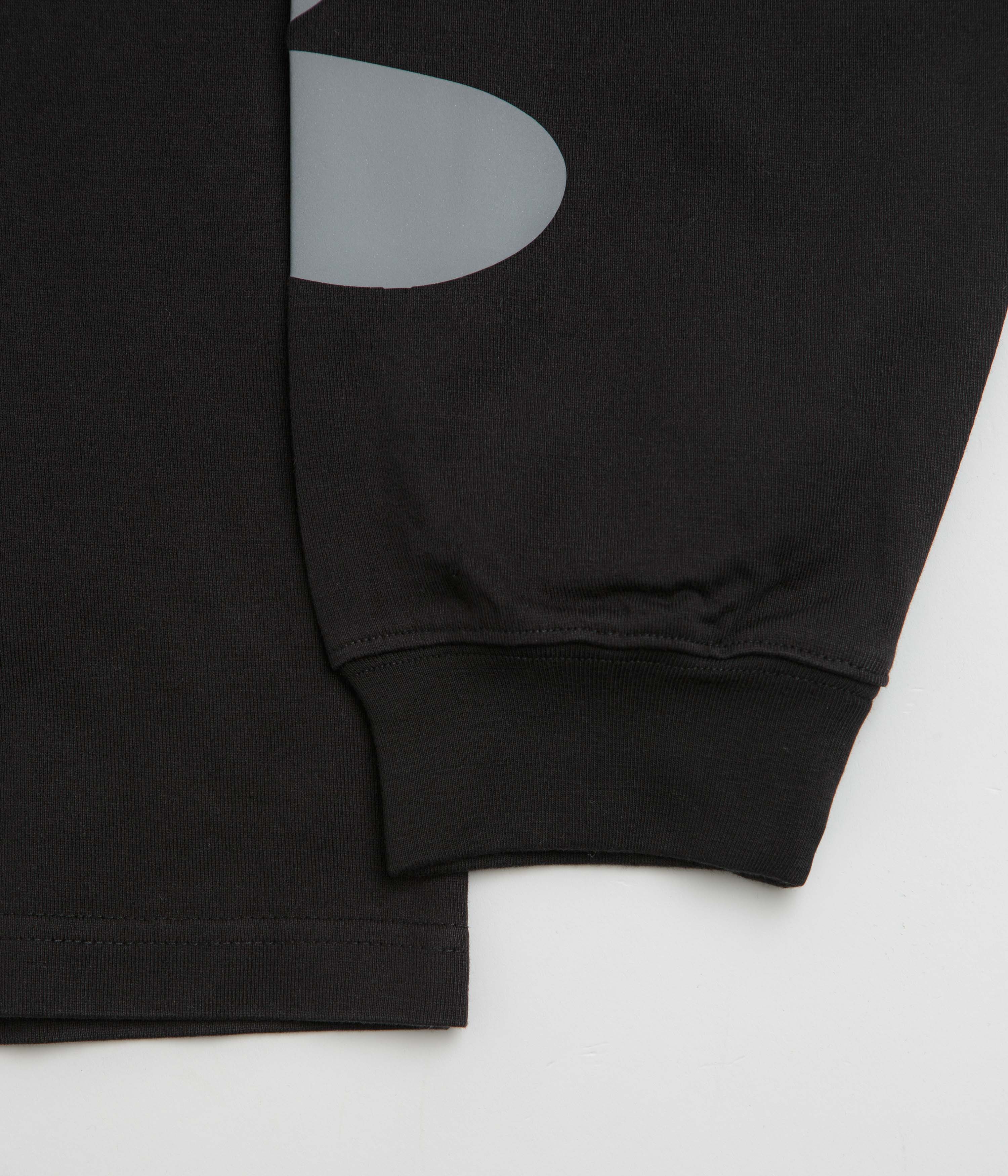 Purple Mountain Observatory Boulders Long Sleeve T-Shirt - Black - Image 2