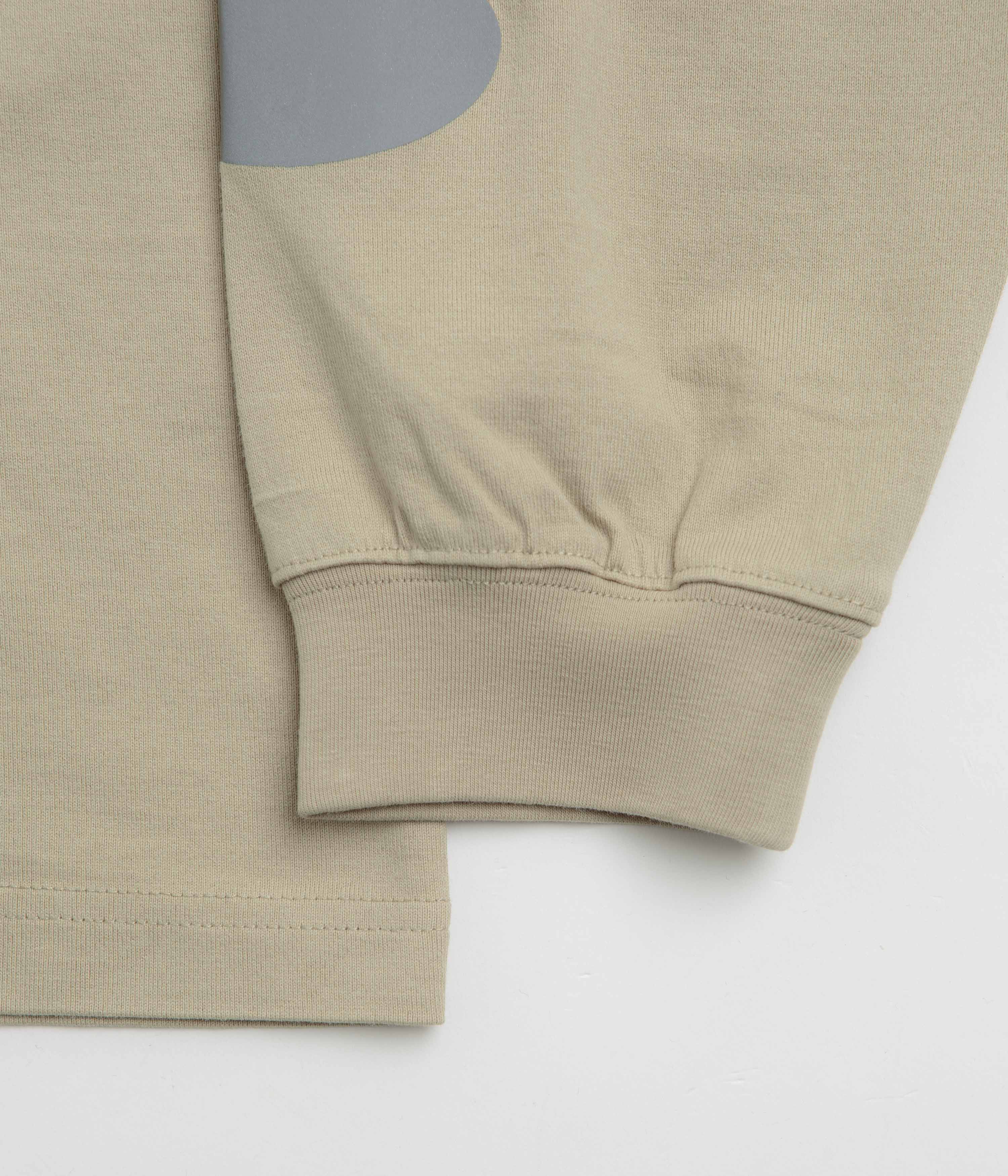 Purple Mountain Observatory Boulders Long Sleeve T-Shirt - Stone - Image 5