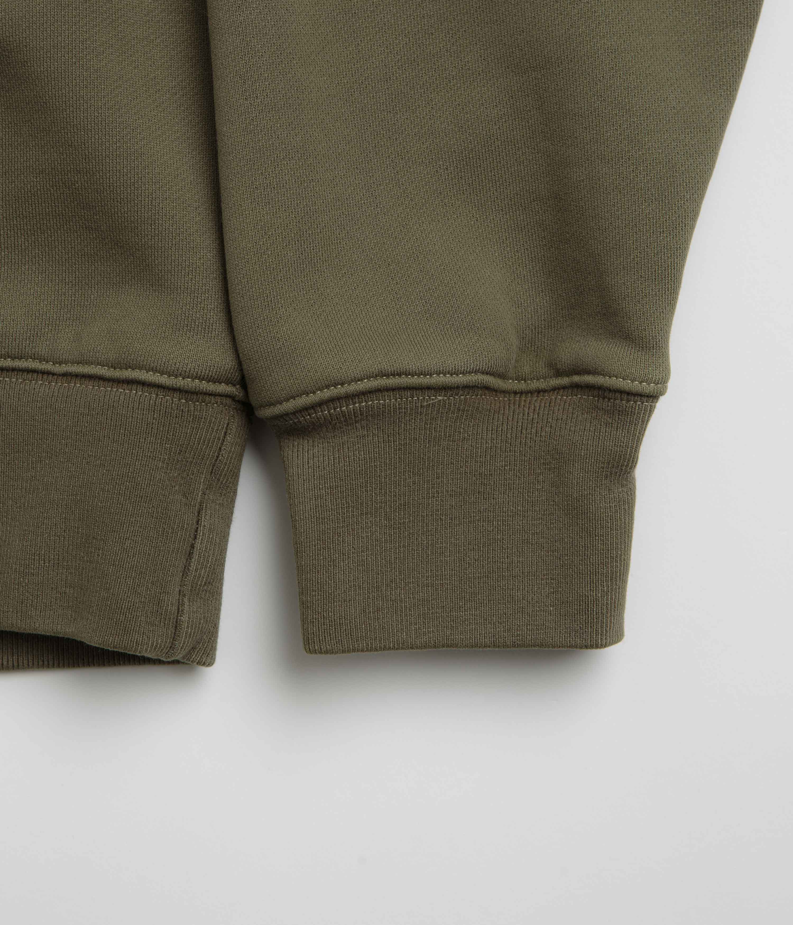 Purple Mountain Observatory Garment Dye Hoodie - Khaki - Image 2