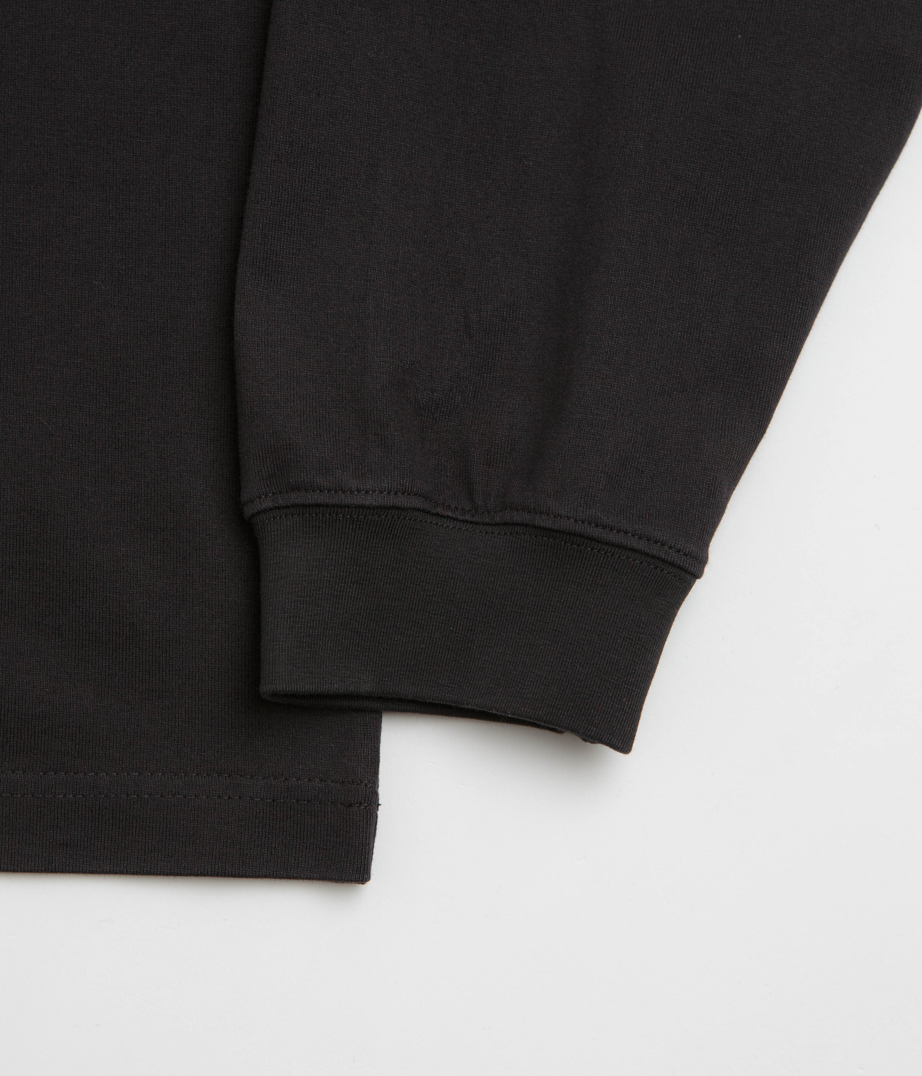 Purple Mountain Observatory Globe Long Sleeve T-Shirt - Black - Image 6